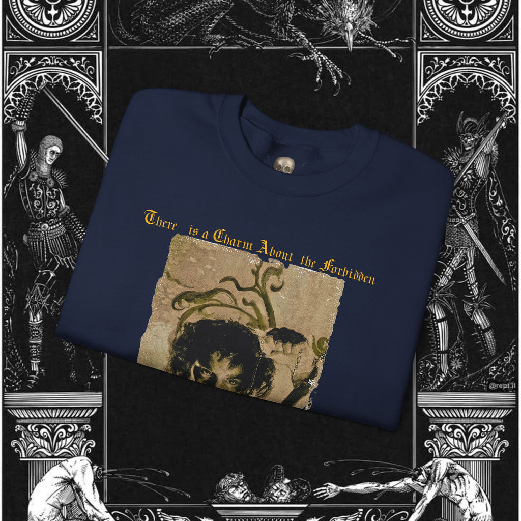 The Last Temptation Medieval Fantasy Graphic Sweatshirt
