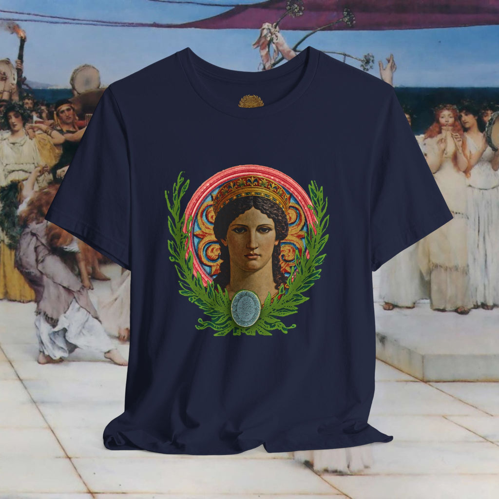 Hera's Wondering – Greek Goddess Coloured Diadem T-Shirt