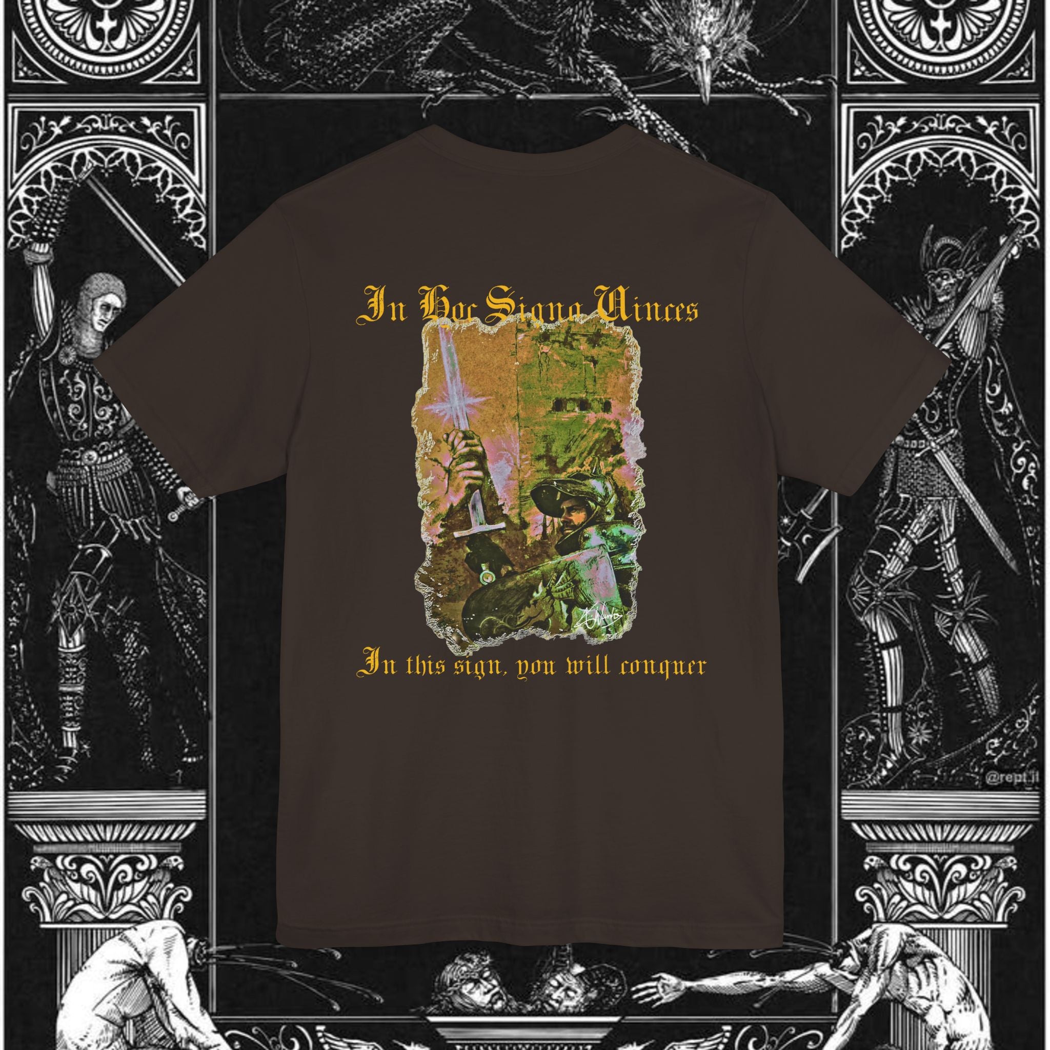 The King's Destiny Medieval Fantasy Graphic T Shirt