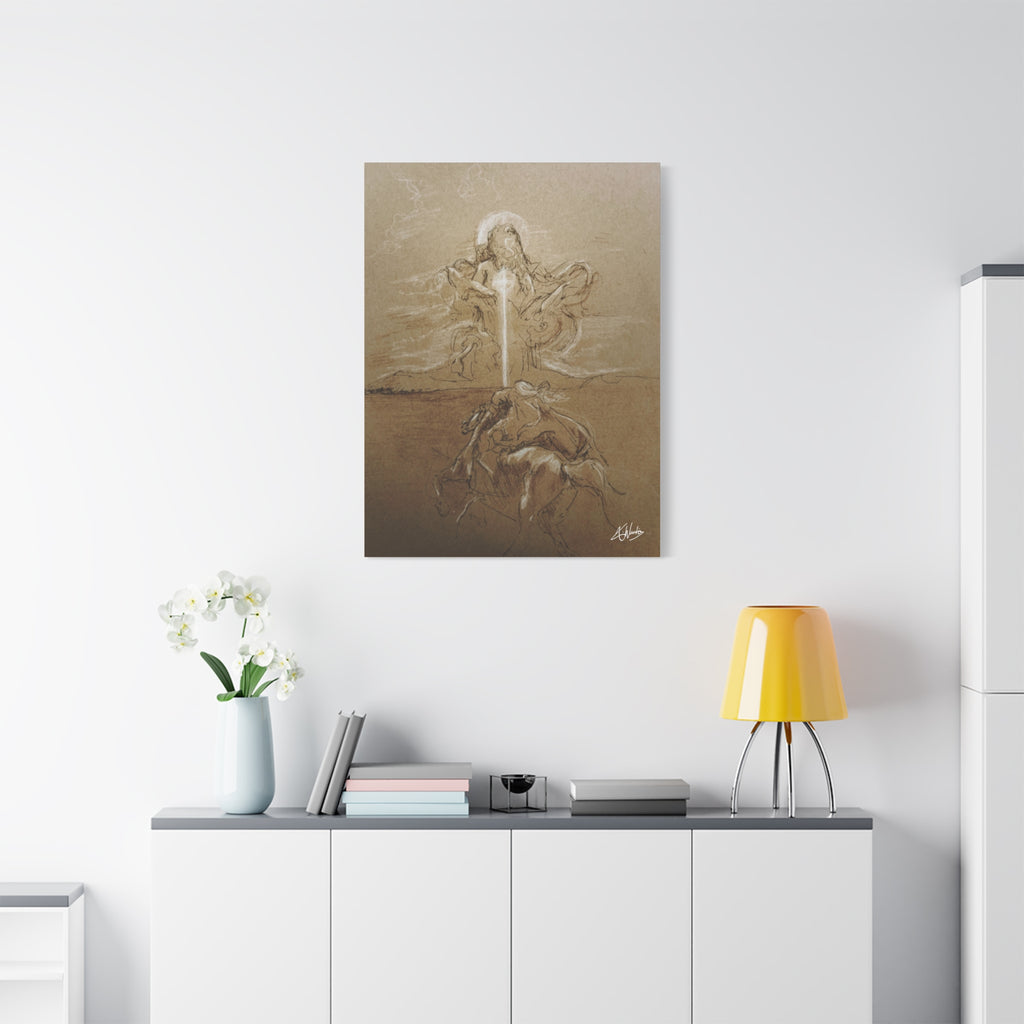 The King's Destiny Medieval Fantasy Canvas