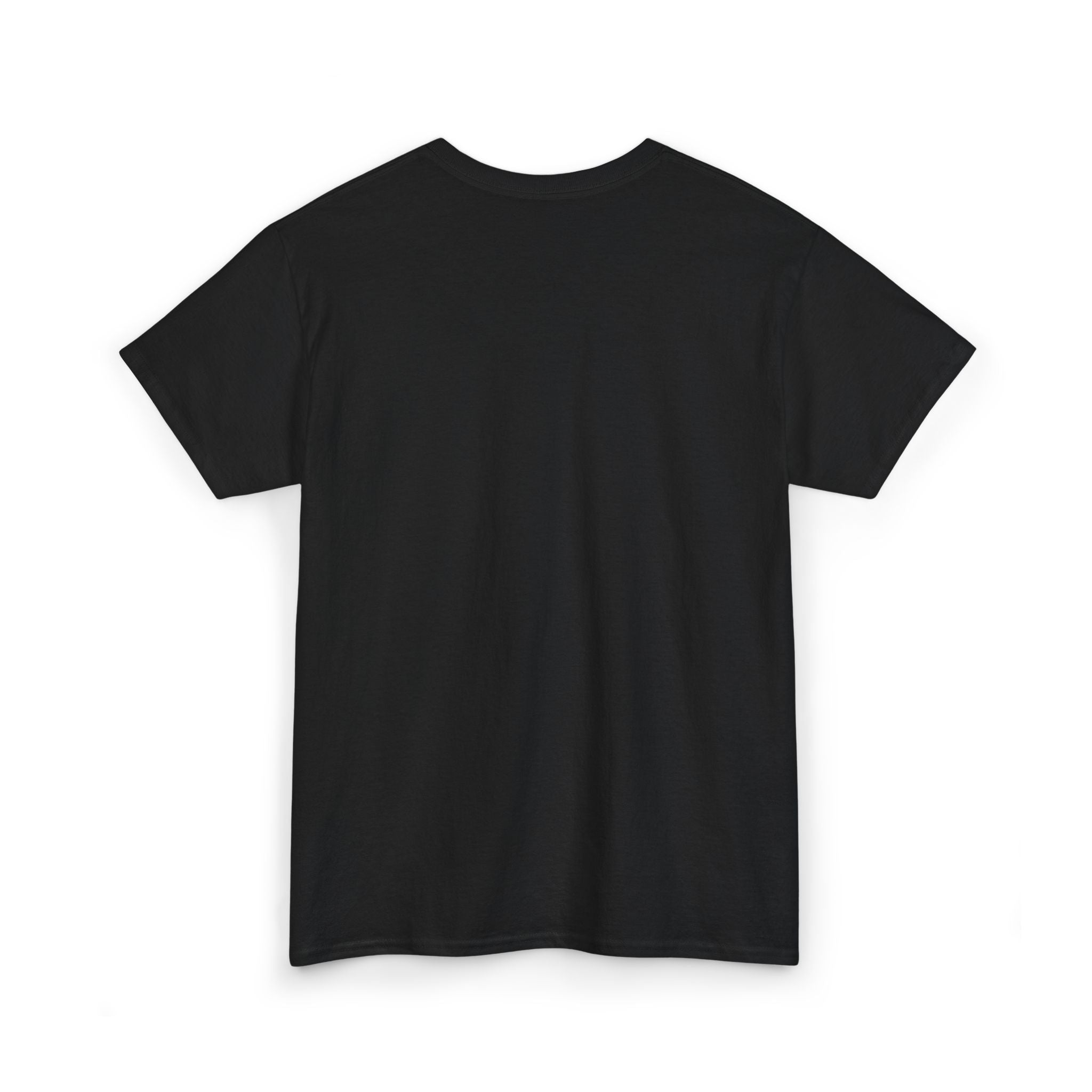 Medusa's Head Unisex Heavy Cotton Tee, Colorful Graphic Tee