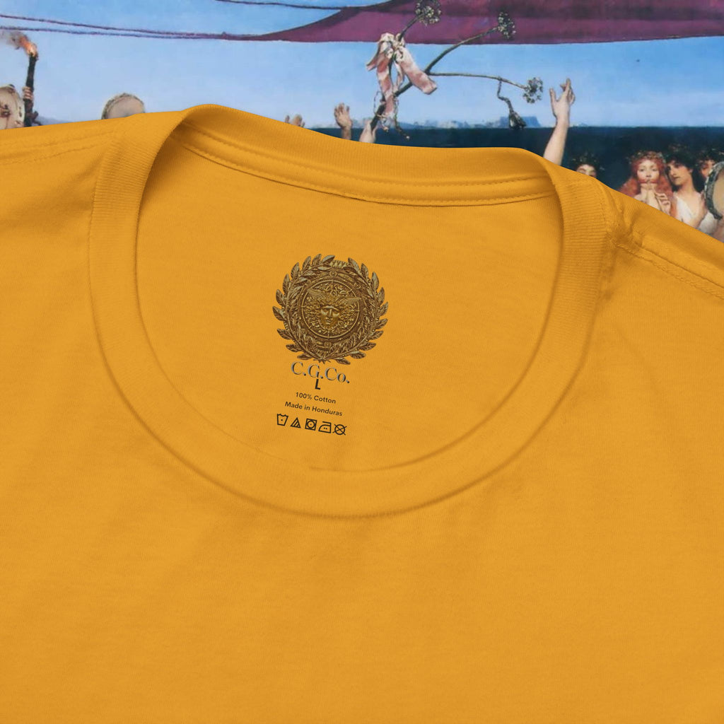 Neptune's Domain Roman Sea God T-Shirt