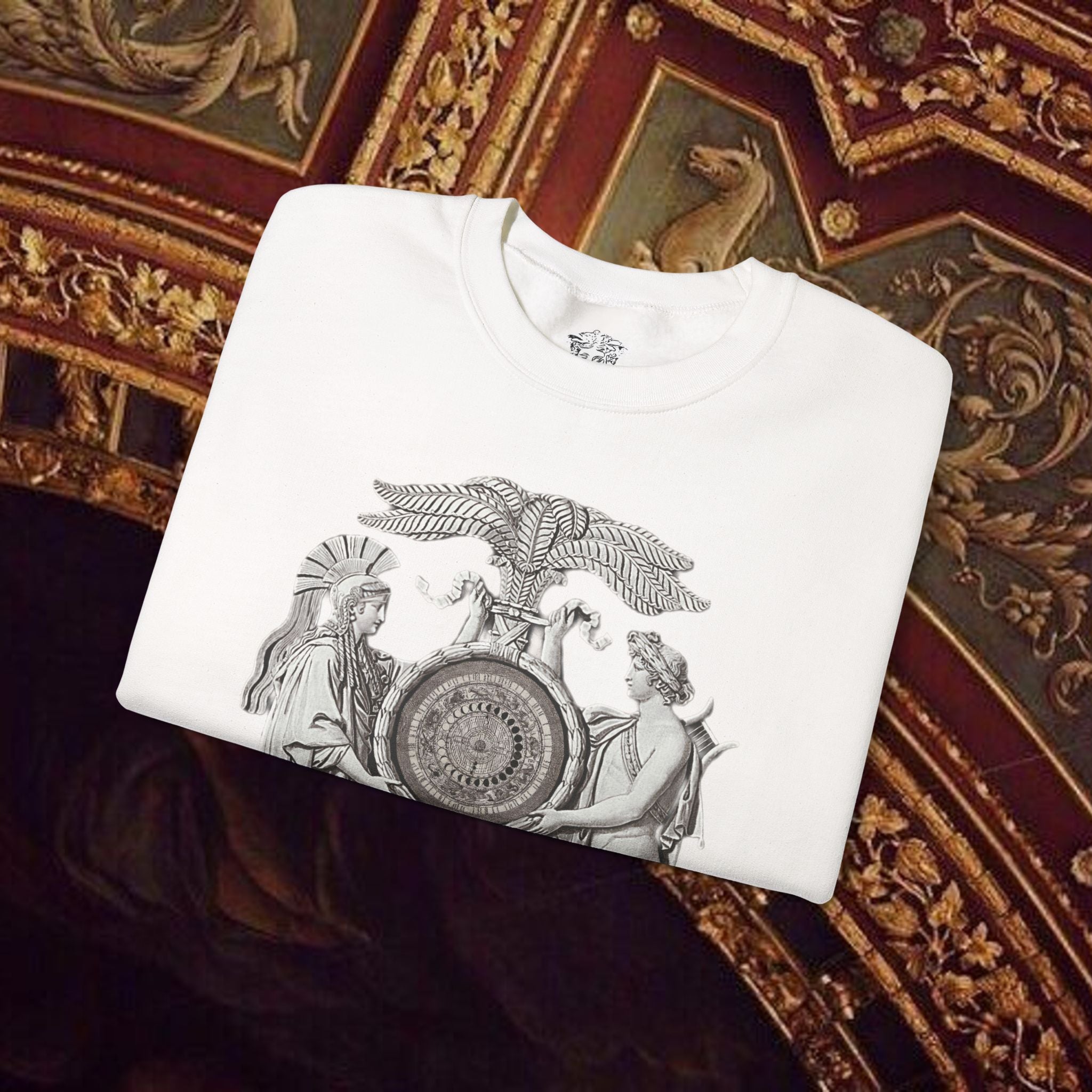 Astrological Vision Sweatshirt - Esoteric Mystical Graphic Shirt