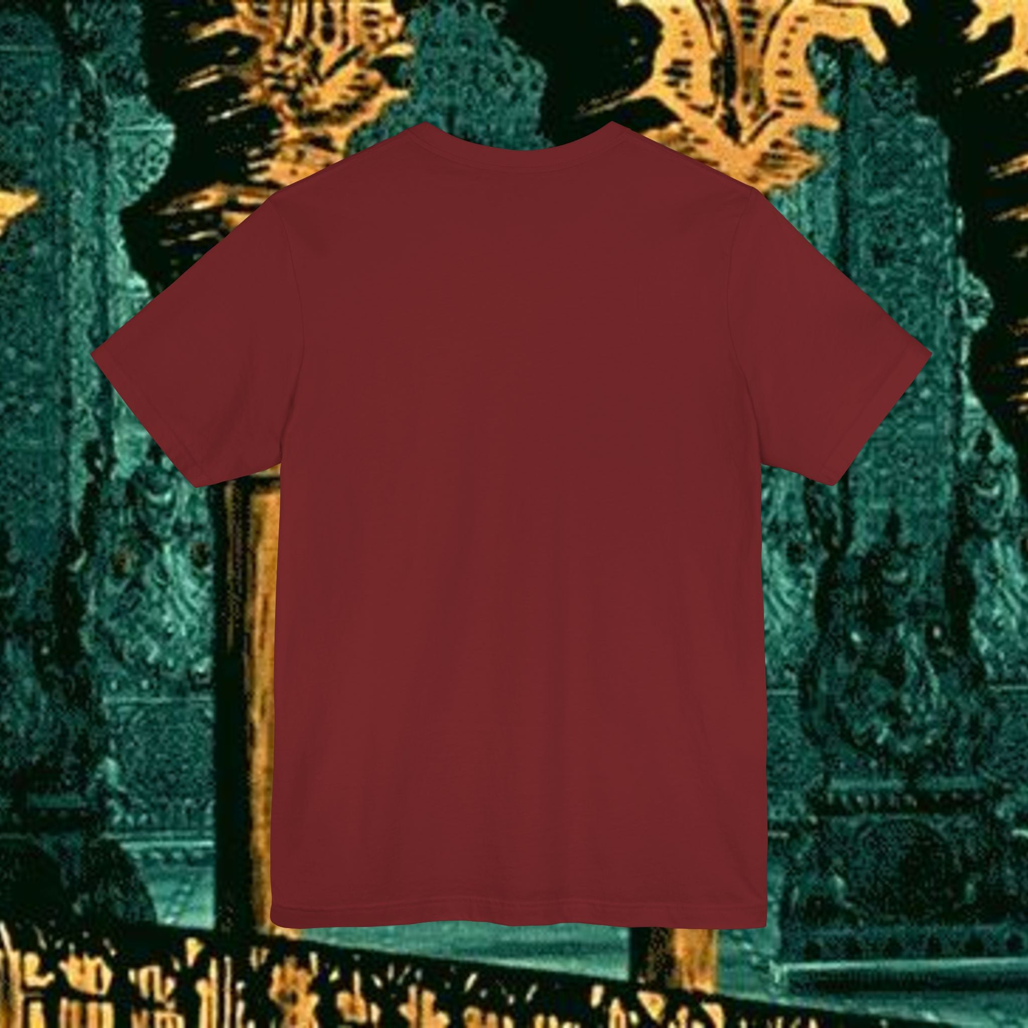 Mythic Vitalism, Sanguis Christianus Vetus Exploration and Adventure Inspired Graphic T Shirt Front Version