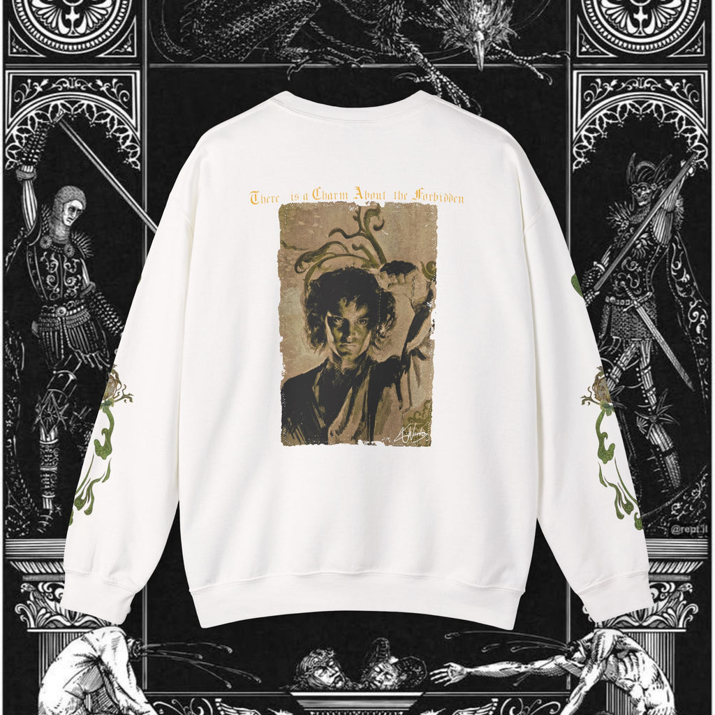 The Last Temptation Medieval Fantasy Graphic Sweatshirt