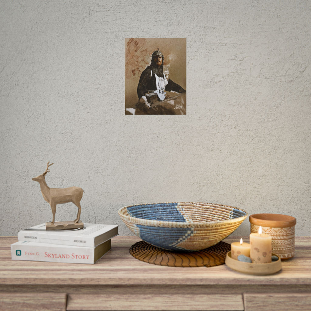 The Knight's Rest Medieval Fantasy Print
