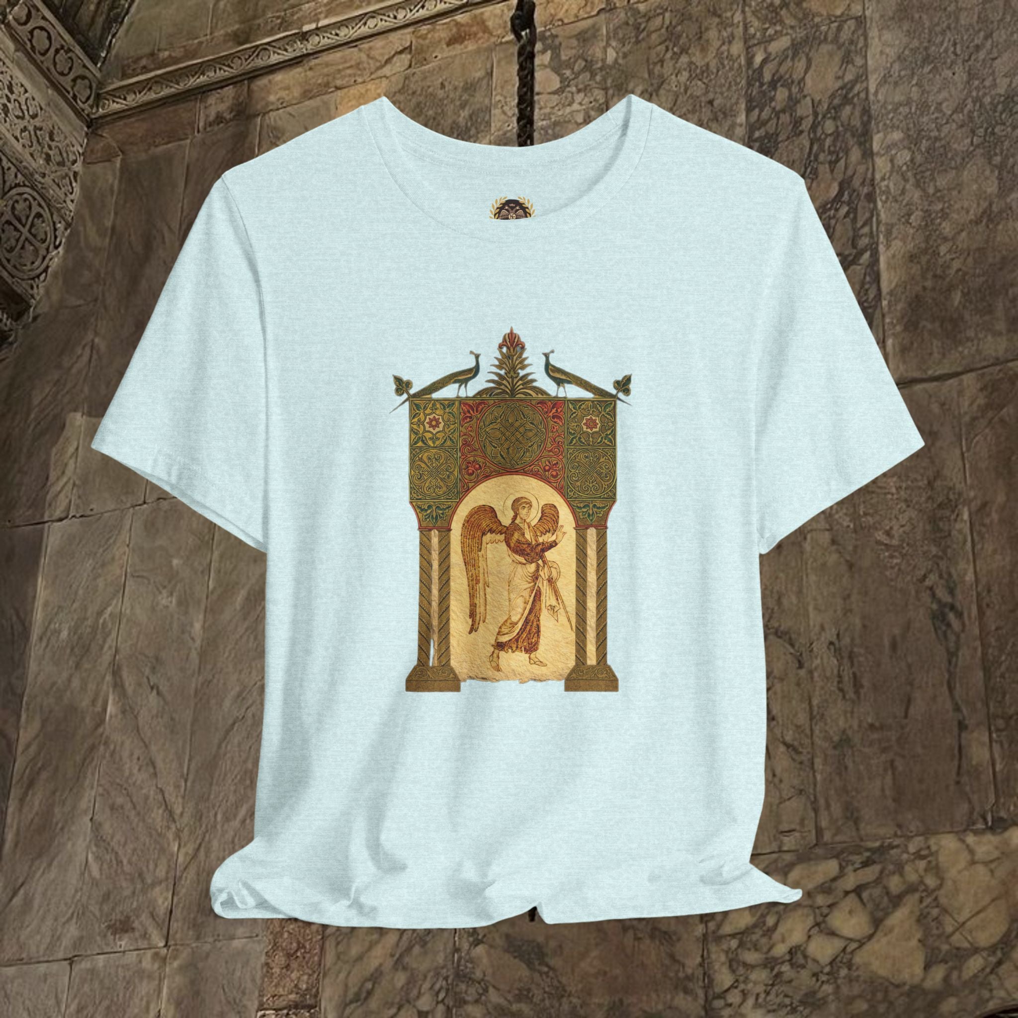 The Guardian's Icon Byzantine Inspired Medieval Inspired Graphic T-Shirt
