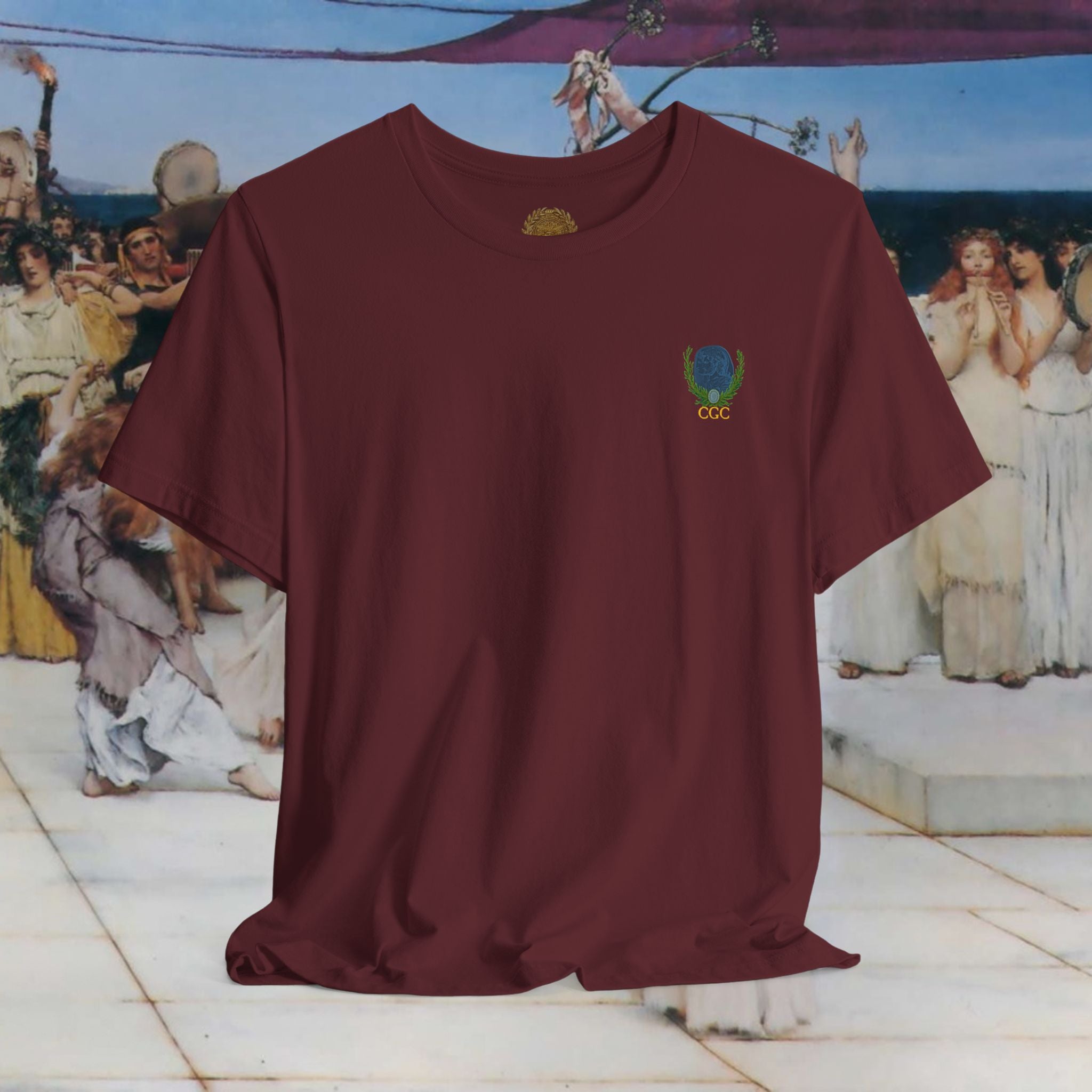 Neptune's Domain Roman Sea God T-Shirt