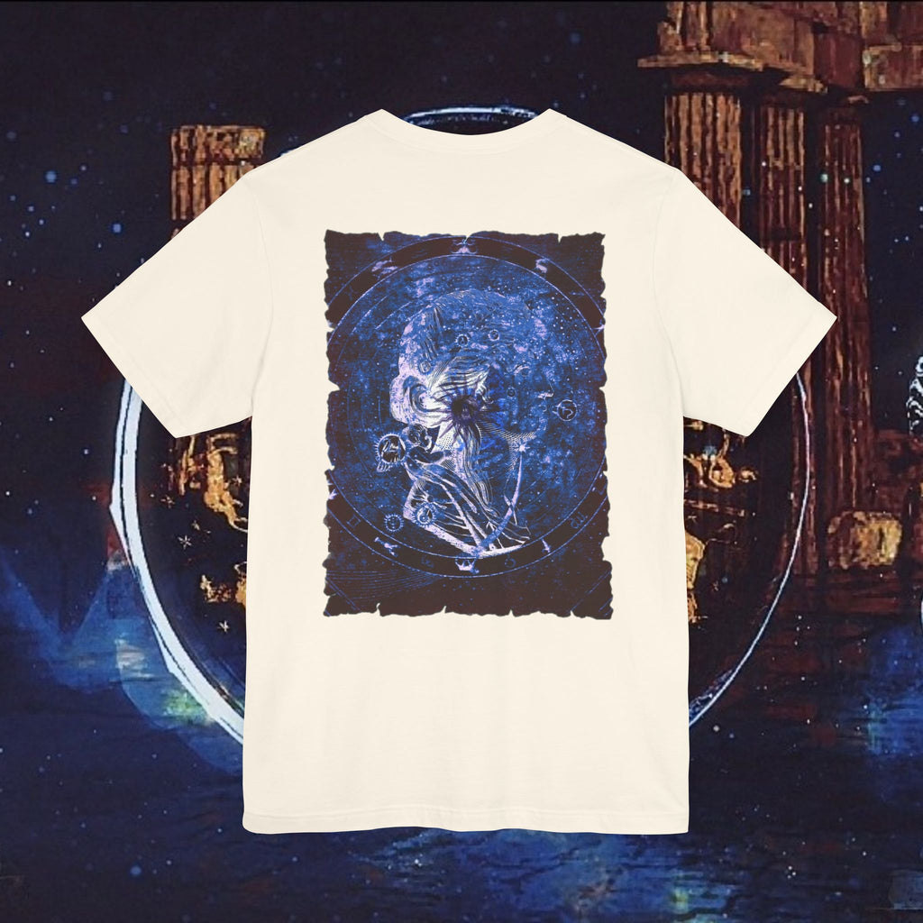 Hera's Star Sign Classical Astrology Tee Cosmic Renaissance