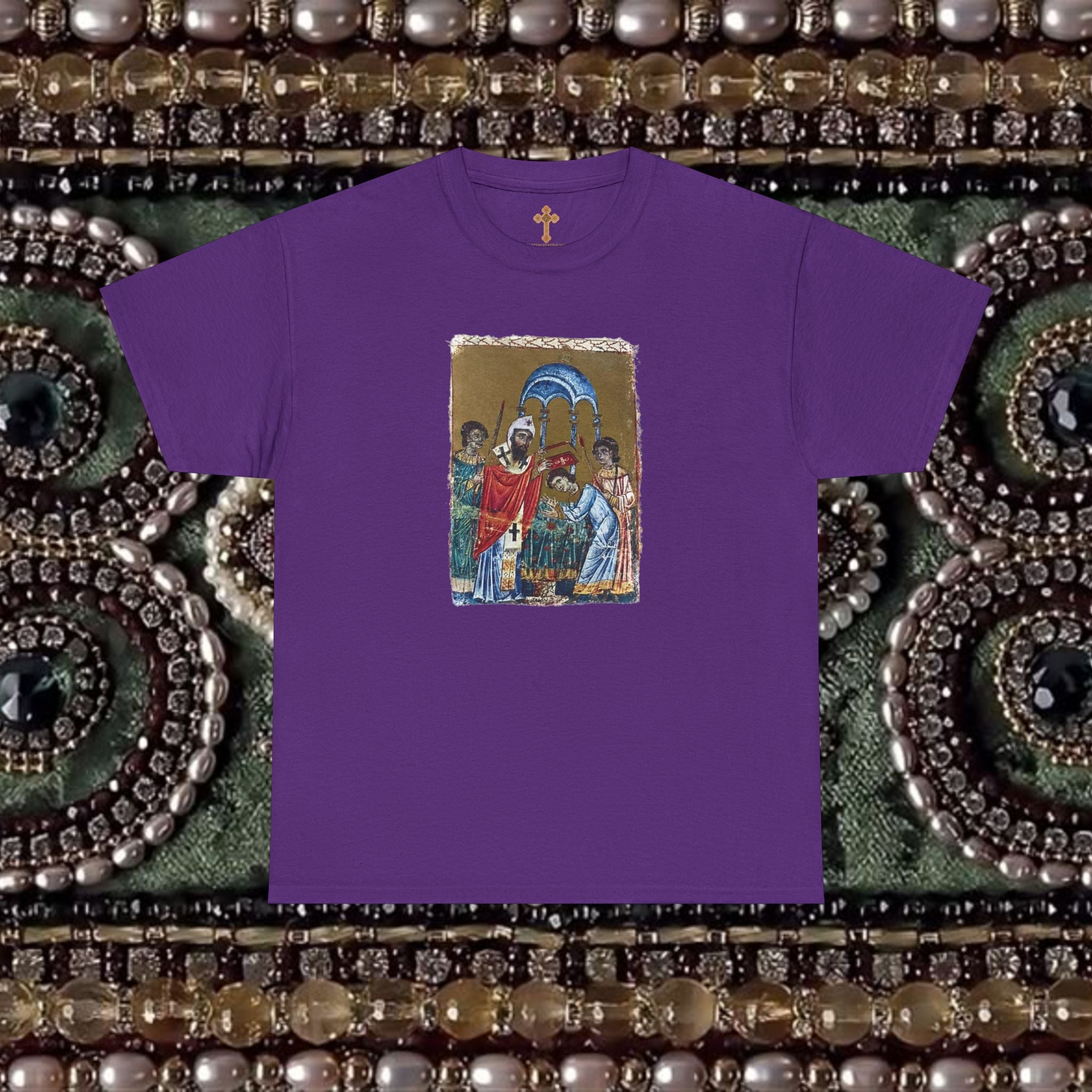 Armenian Manuscript Graphic T-Shirt