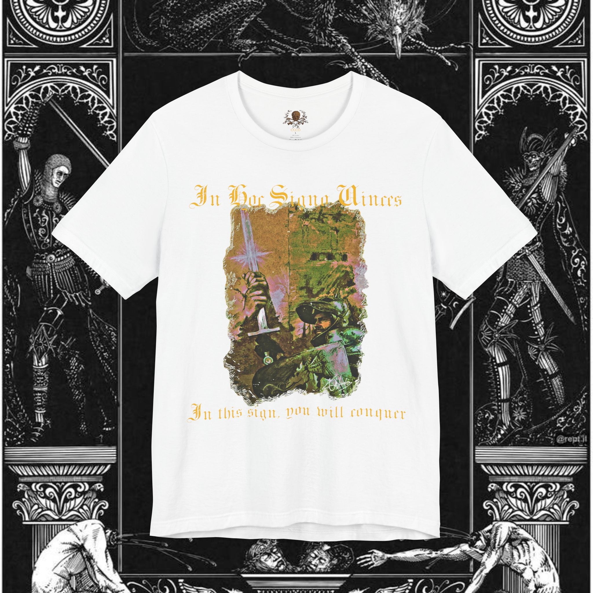 The King's Destiny Medieval Fantasy Graphic T Shirt
