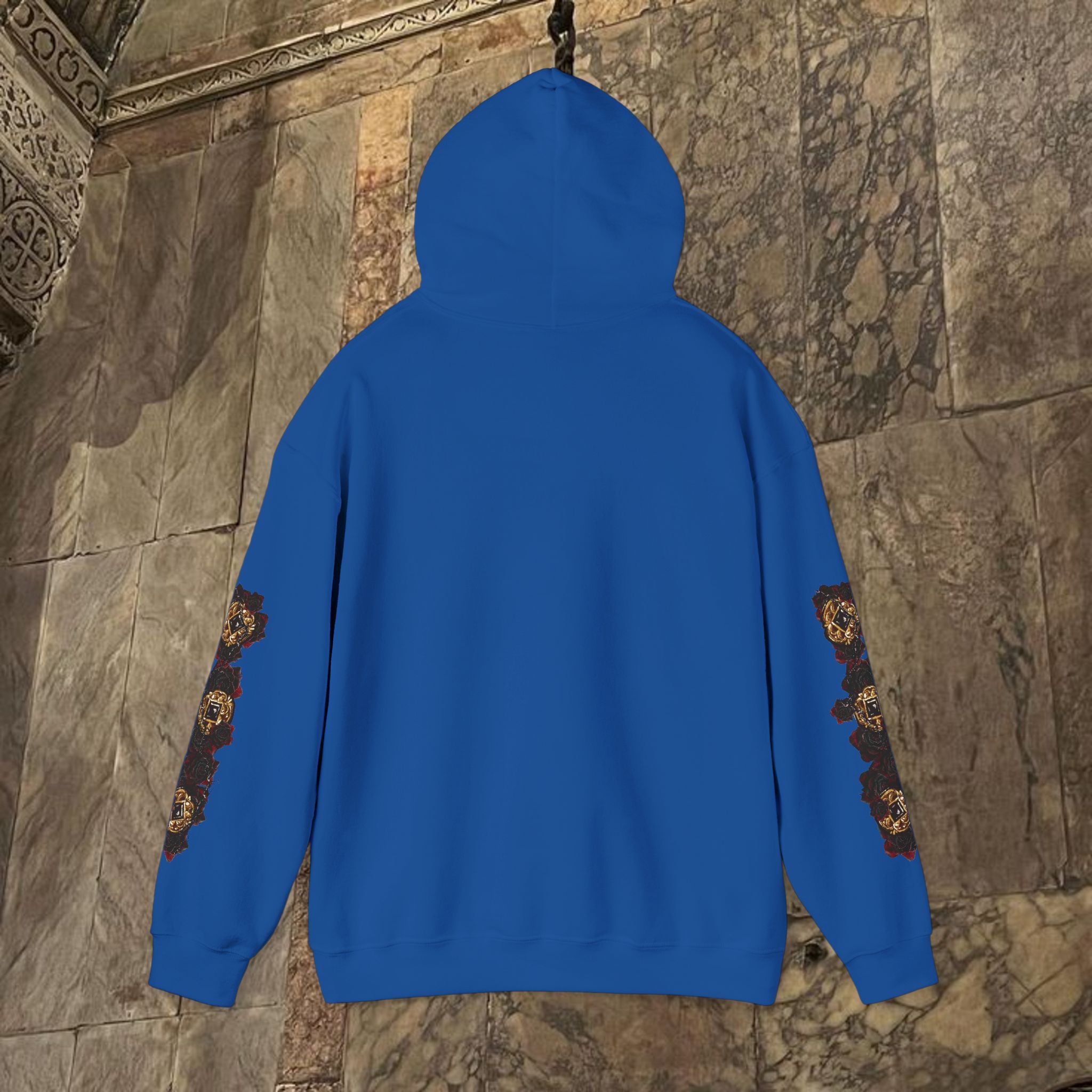 Eternal Glory of the Last Battle Byzantine Inspired Graphic Hoodie