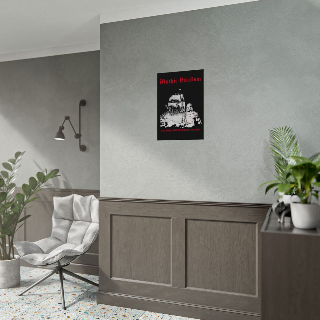 Mythical Vitalism, Sanguis Christianus Vetus Adventure and Exploration Inspired Rolled Posters