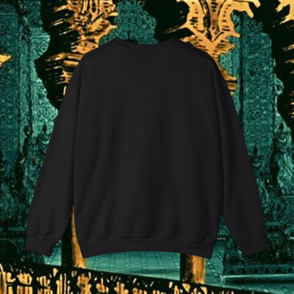 Mythic Vitalism, Sanguis Christianus Vetus  Exploration and Adventure Inspired Crewneck Sweatshirt