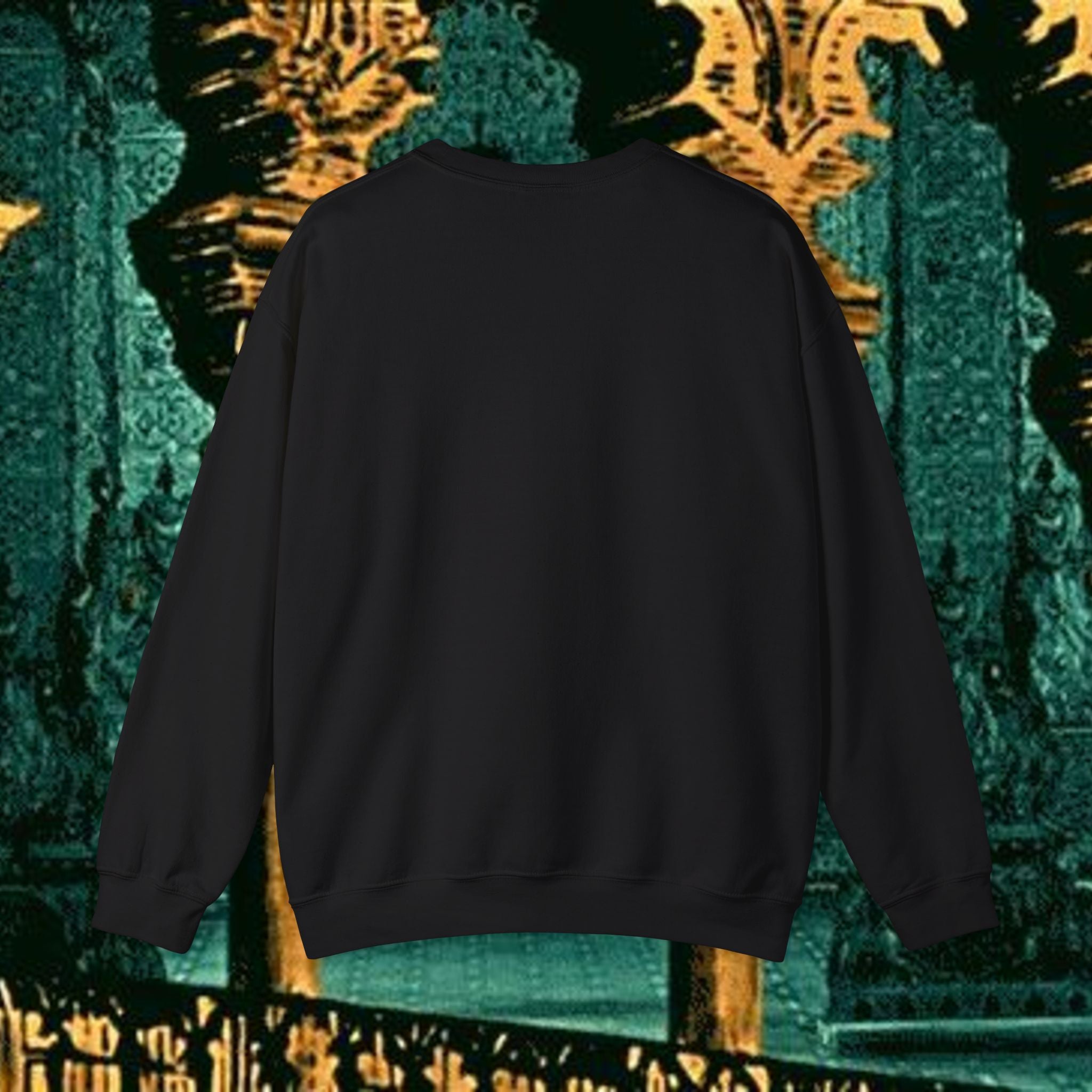 Mythic Vitalism, Sanguis Christianus Vetus  Exploration and Adventure Inspired Crewneck Sweatshirt