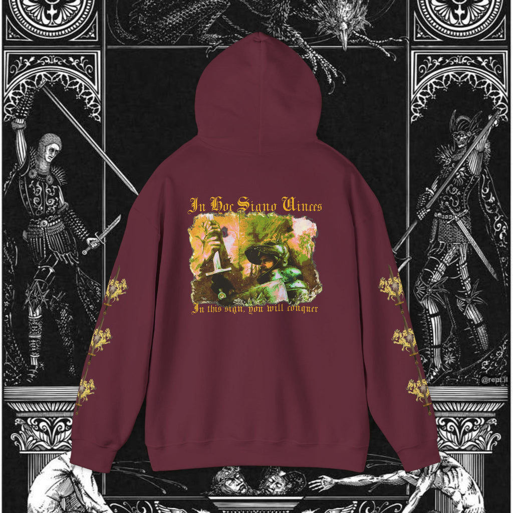 The King's Destiny Medieval Fantasy Graphic Hoodie
