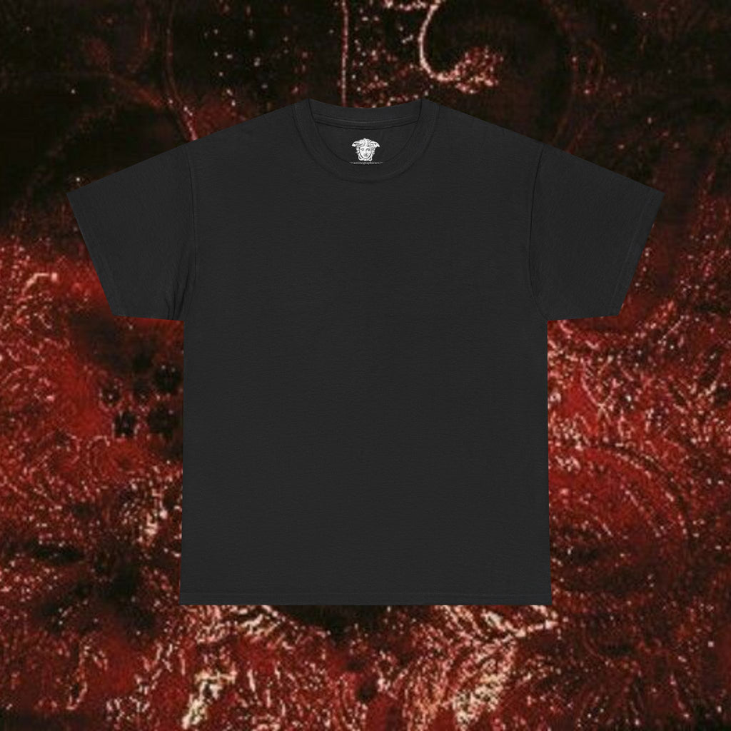 Warrior's Mythos Unisex Tee, Graphic Tee, Mythological Style Shirt Back Version