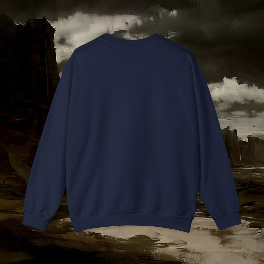 The Barbarian's Mirror, Unisex Crewneck Graphic Sweatshirt