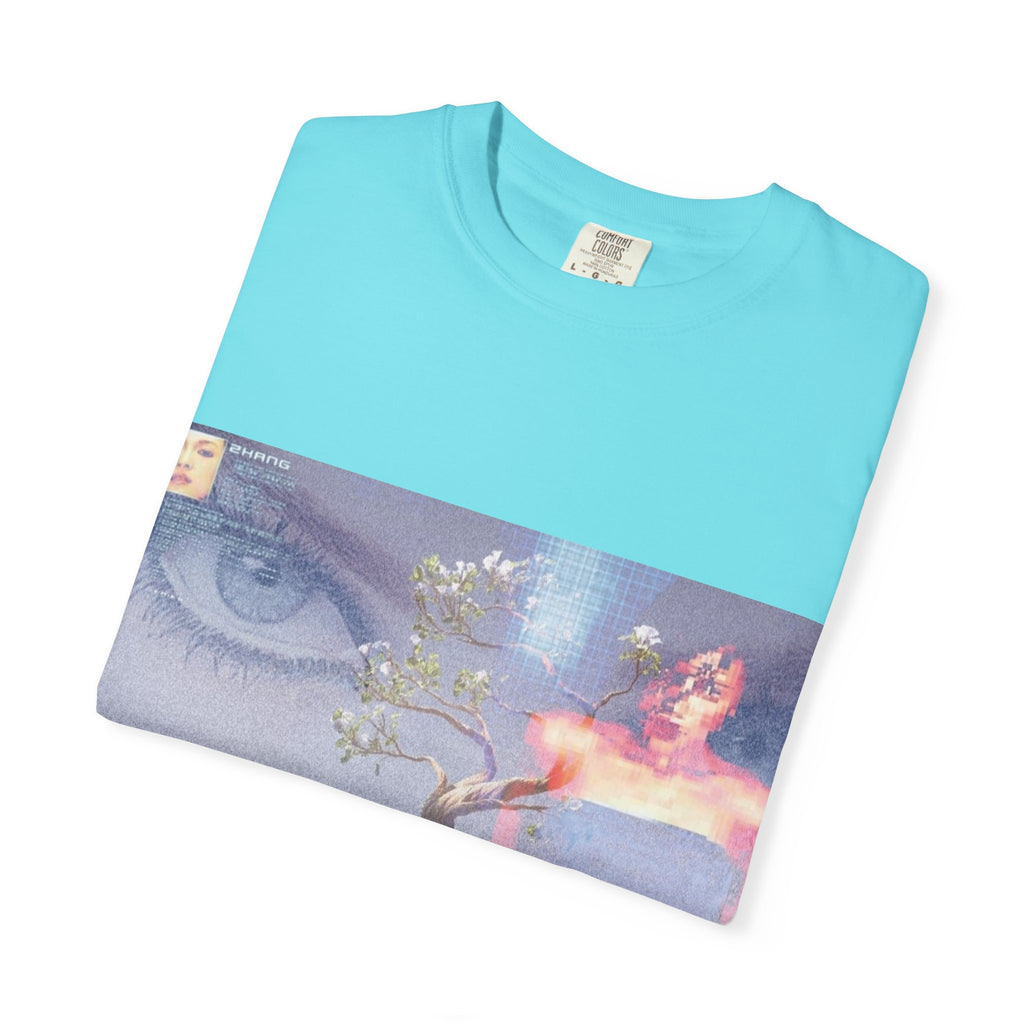 A Woman's Nature Cyber Y2K Graphic T-Shirt
