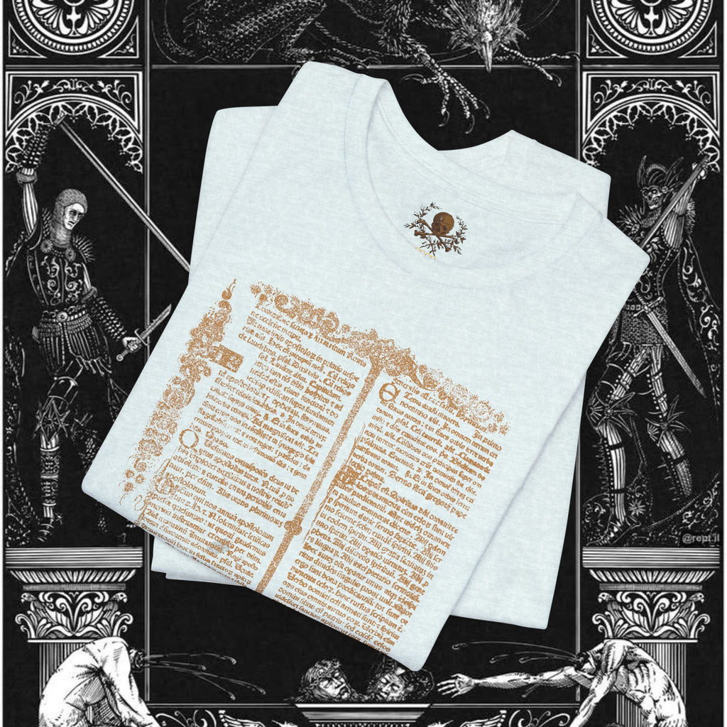 The Circle of Life Medieval Fantasy Inspired Graphic Shirt