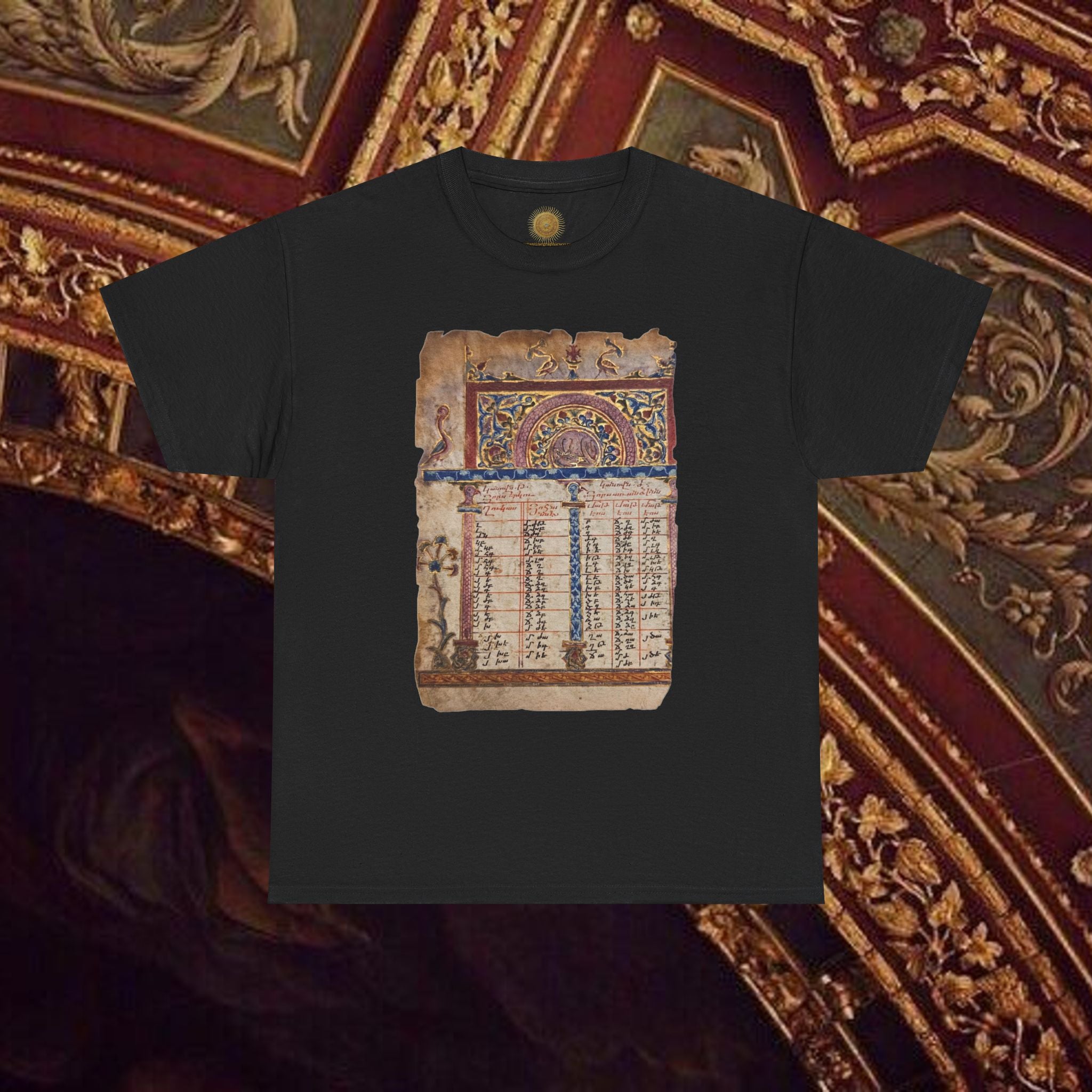The Manuscript of the Ancients Artistic Graphic T-Shirt