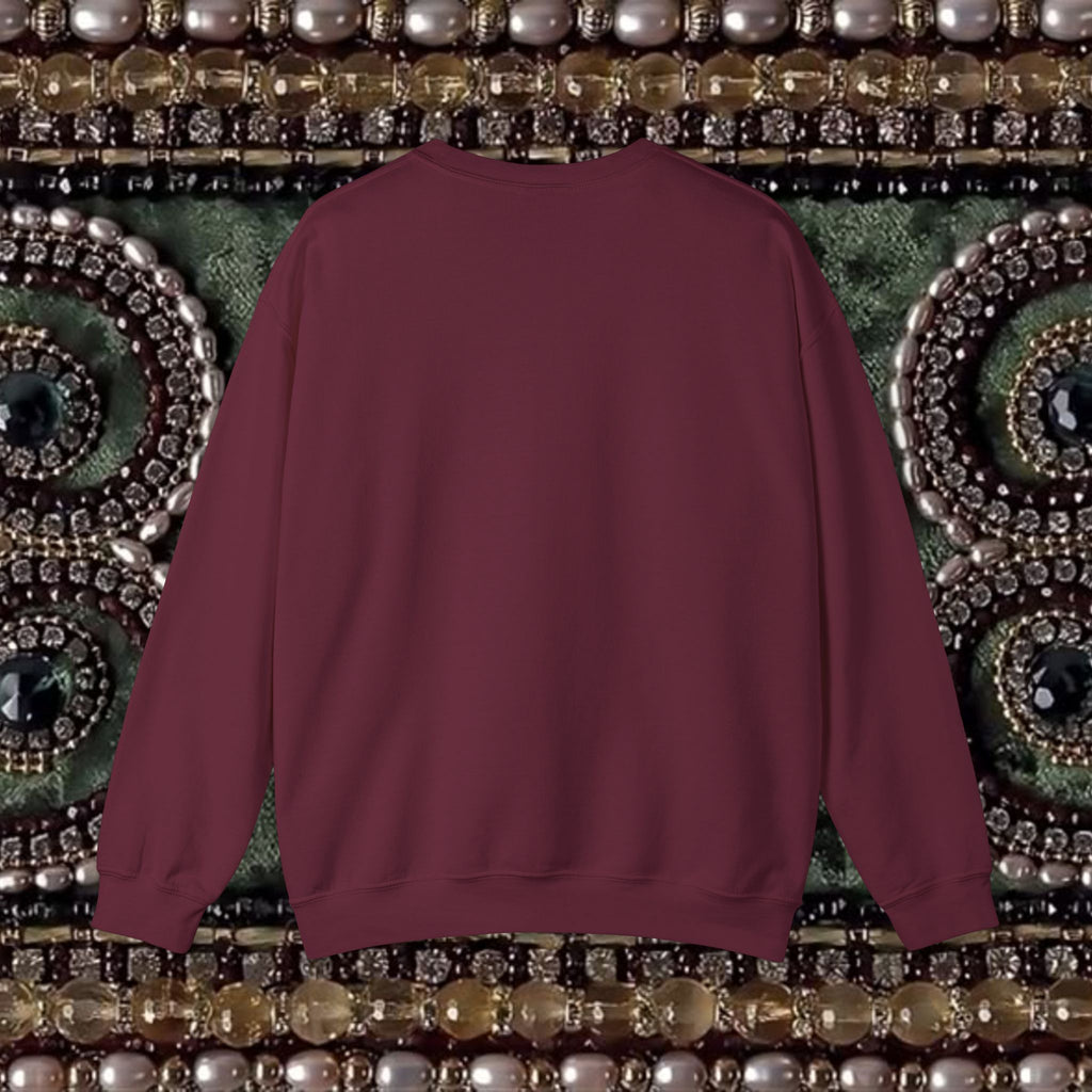 Ancient Armenian Manuscript Graphic Sweatshirt Design