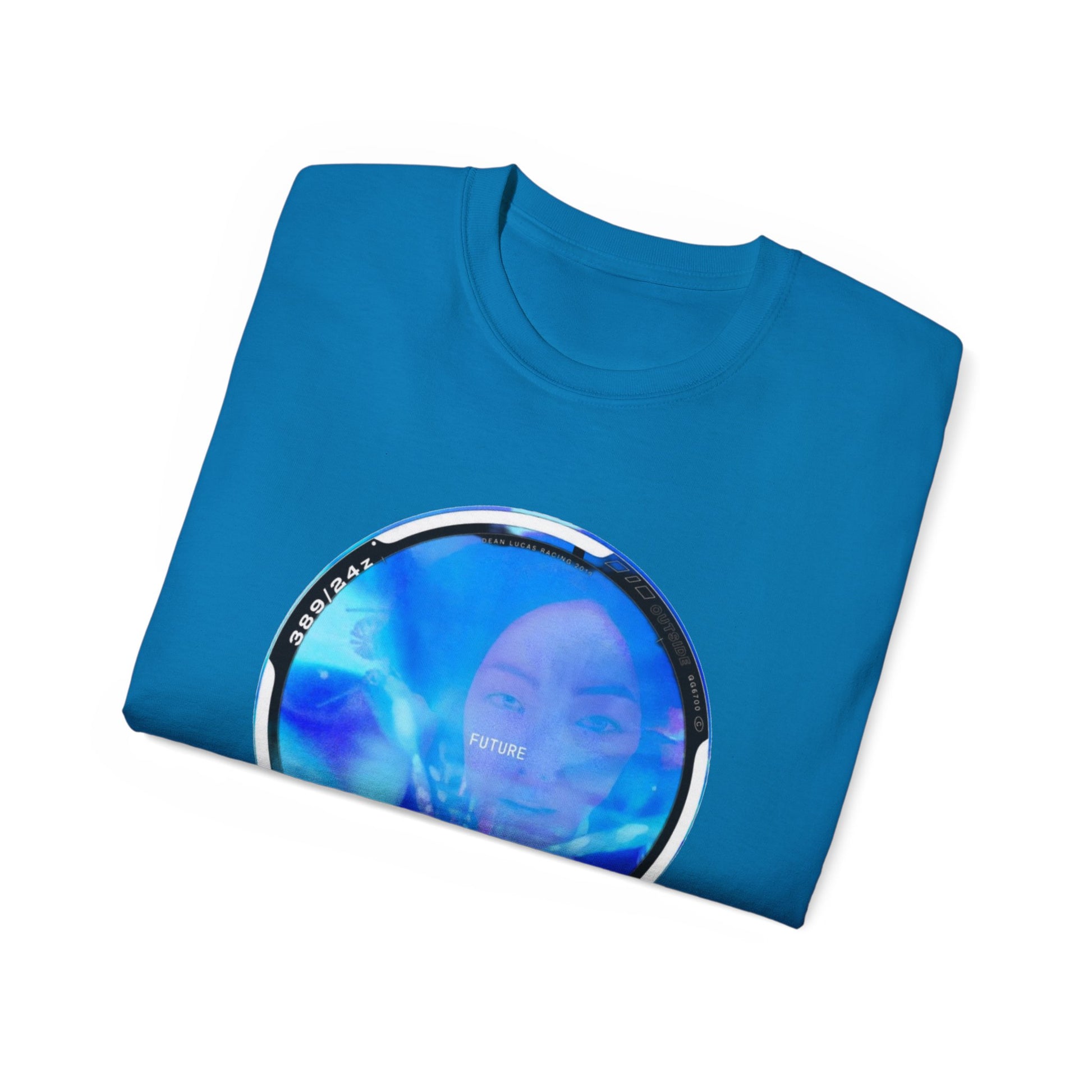 The Future That Never Was Graphic Cyber Y2k T shirt