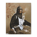 The Knight's Rest Medieval Fantasy Canvas