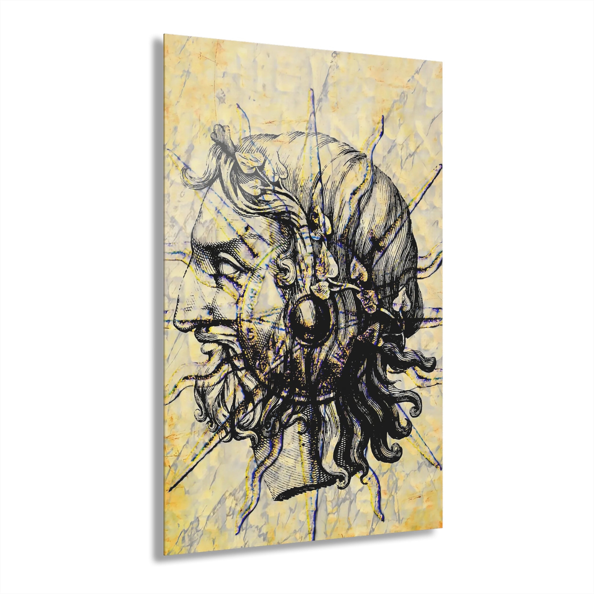 Zeus Greek God Acrylic Print – Forgotten Immortals
