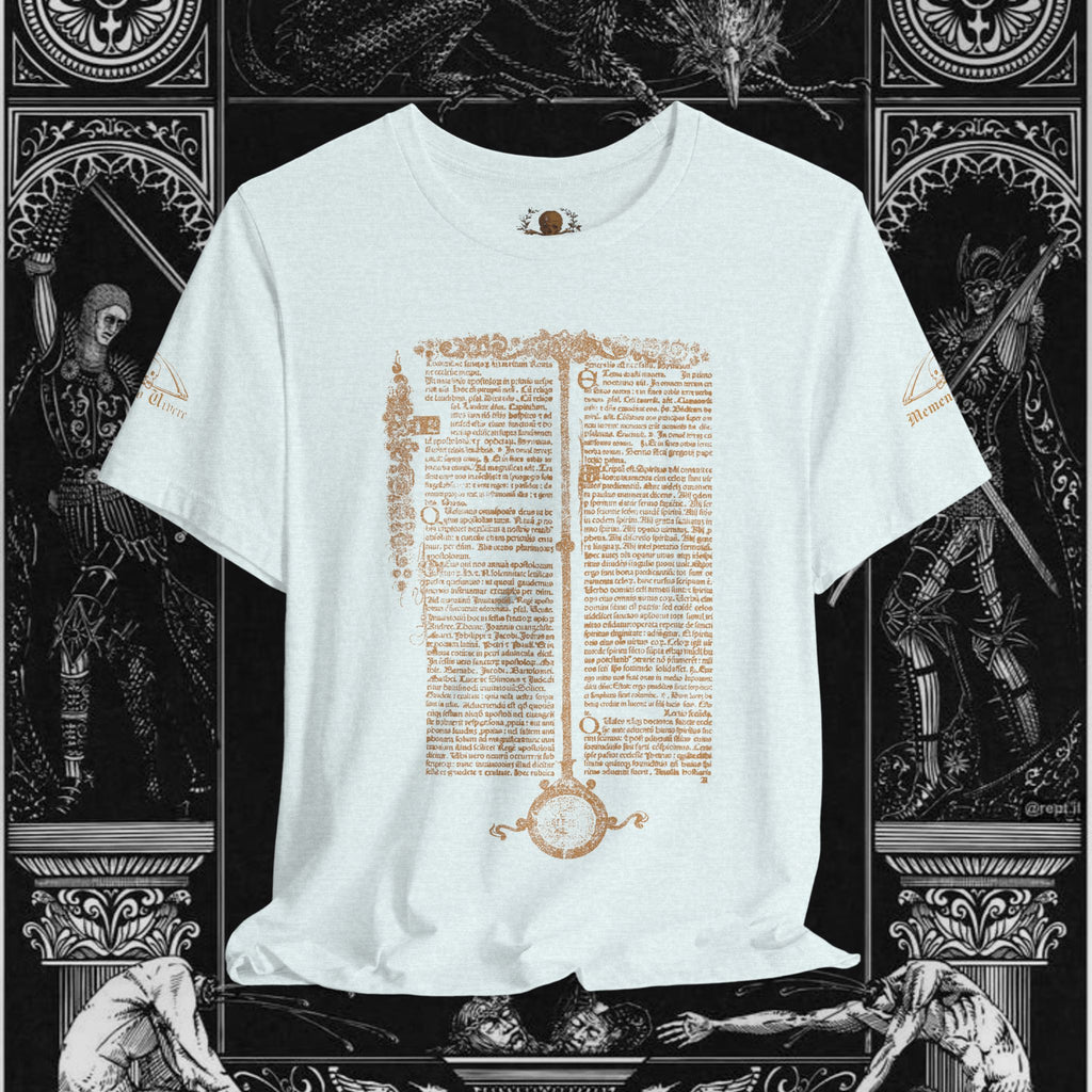 The Circle of Life Medieval Fantasy Inspired Graphic Shirt