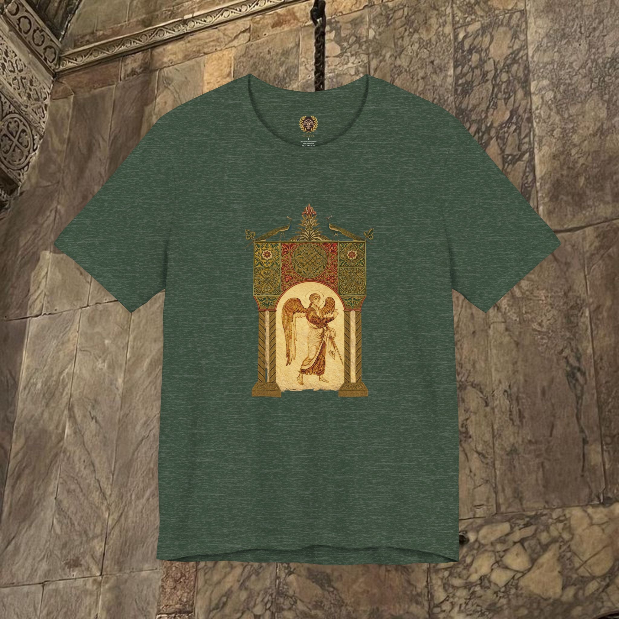 The Guardian's Icon Byzantine Inspired Medieval Inspired Graphic T-Shirt