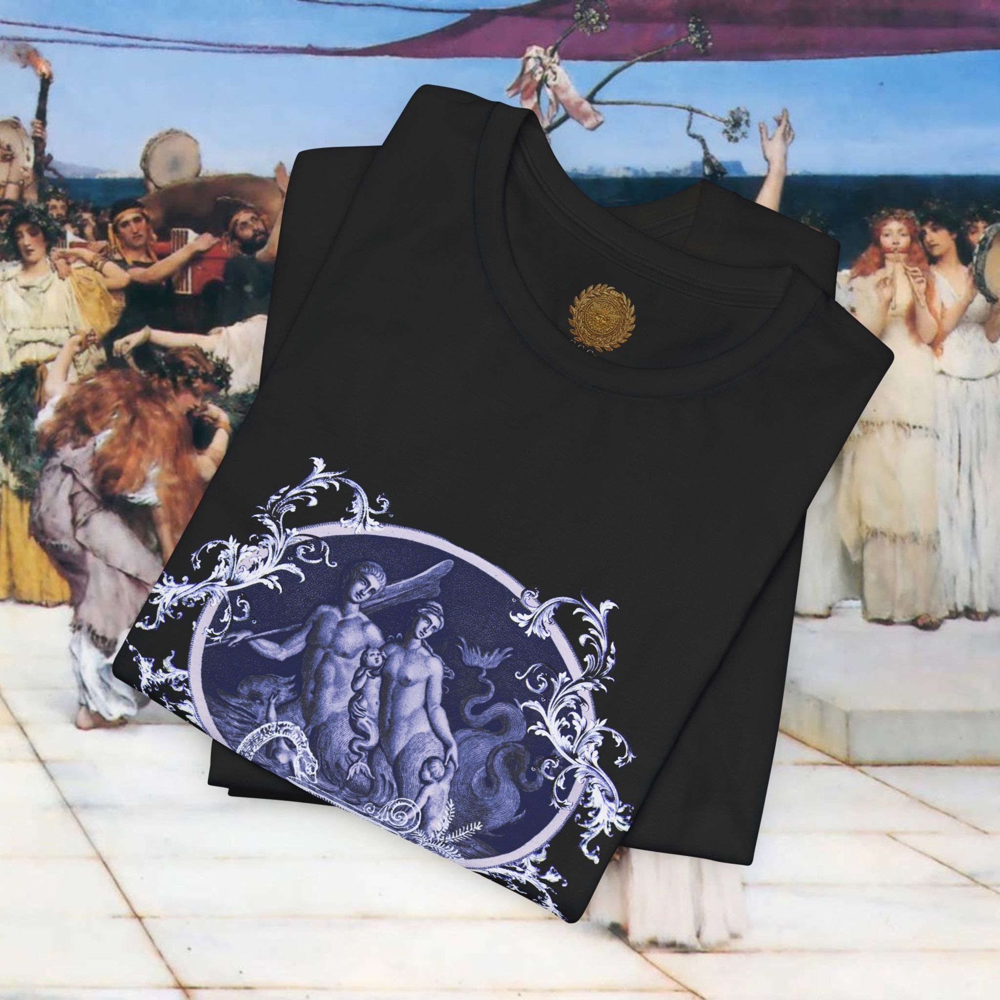 Dagon's Domain Ancient Fish God T-Shirt Mythology