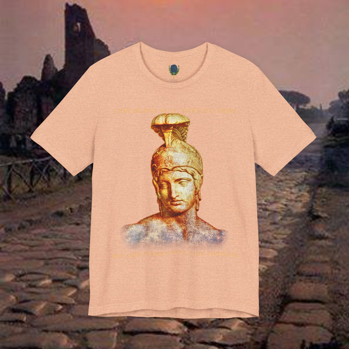 Men of Renown Classically Inspired Mythology Graphic T Shirt