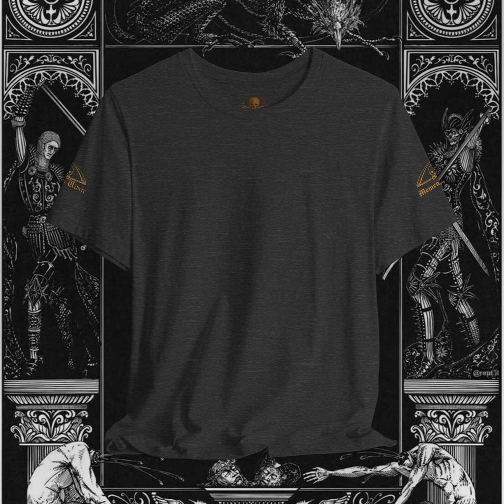 The Circle of Life Medieval Fantasy Inspired Graphic Shirt
