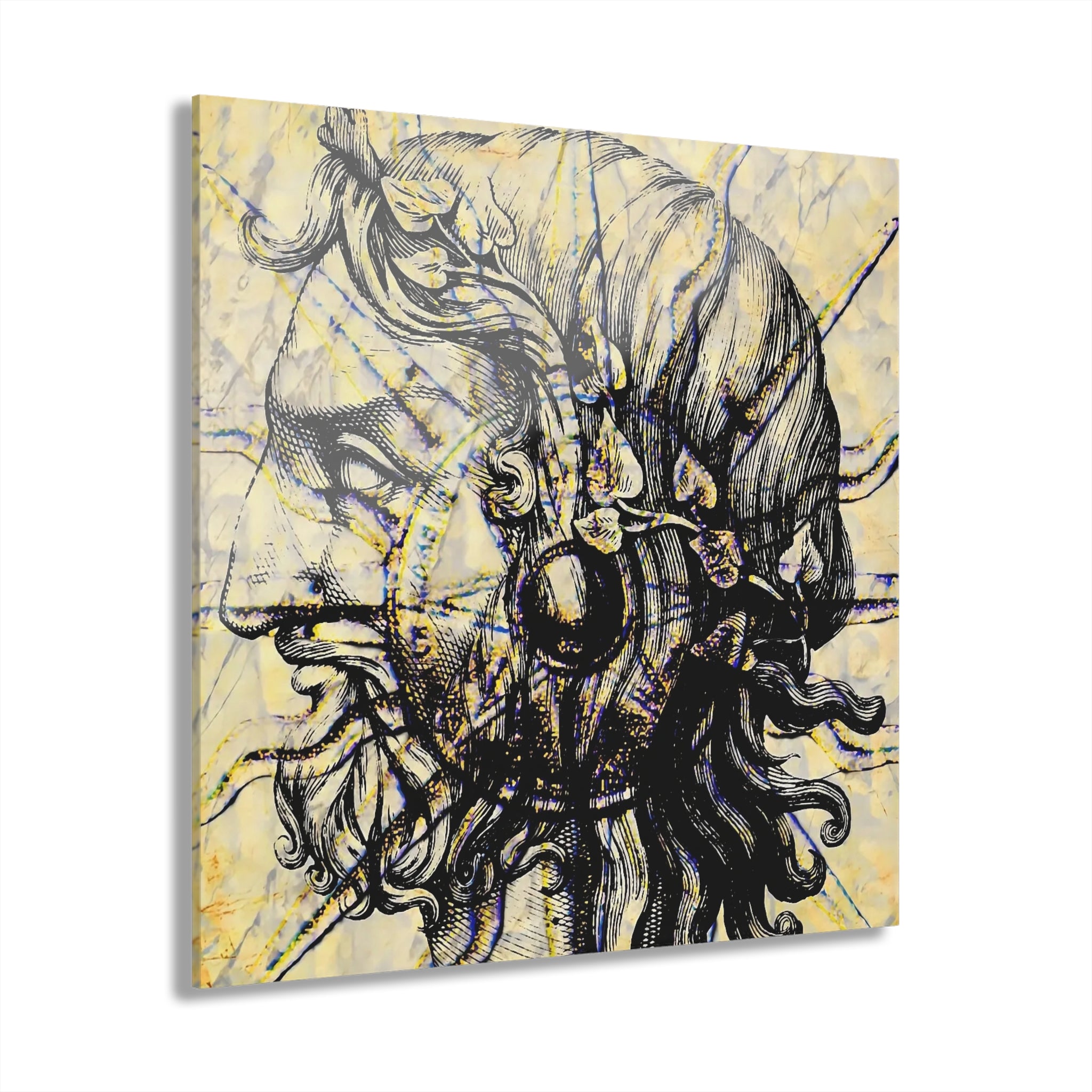 Zeus Greek God Acrylic Print – Forgotten Immortals