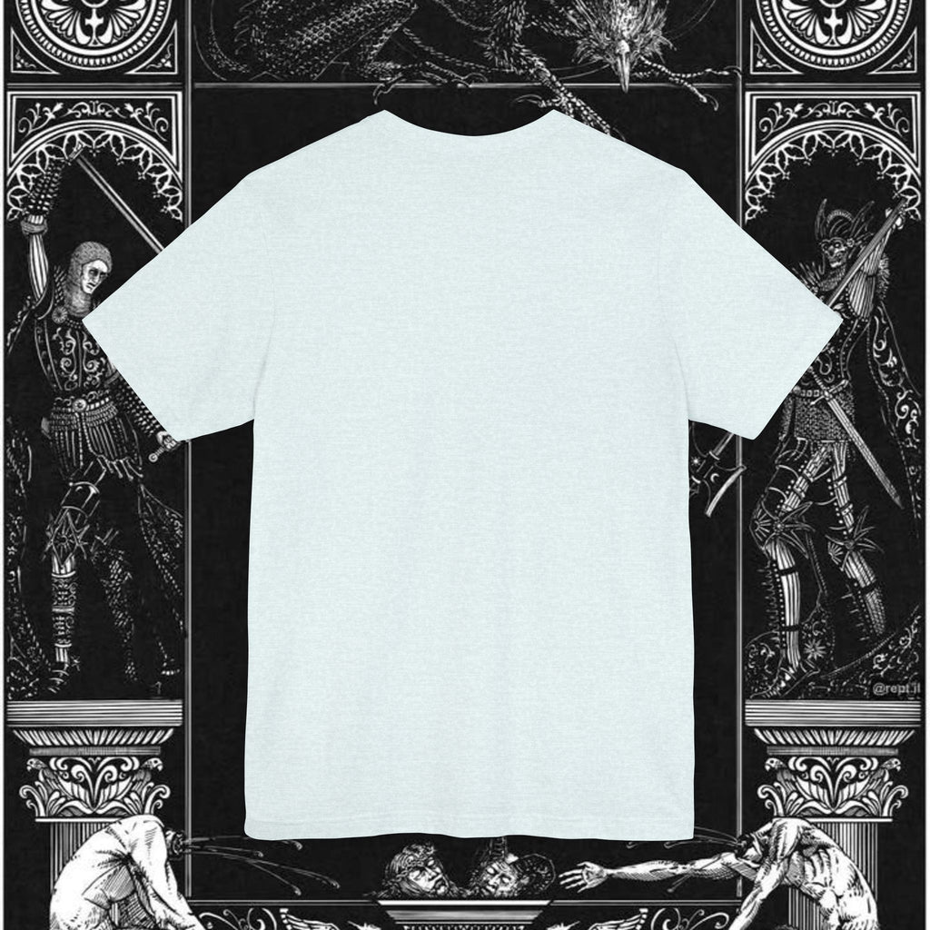 The Destiny of Man Medieval Fantasy Graphic Shirt