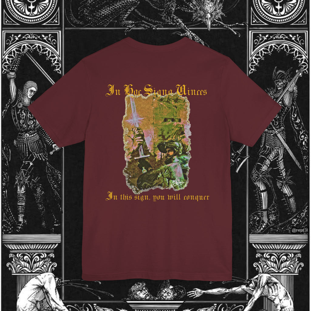 The King's Destiny Medieval Fantasy Graphic T Shirt