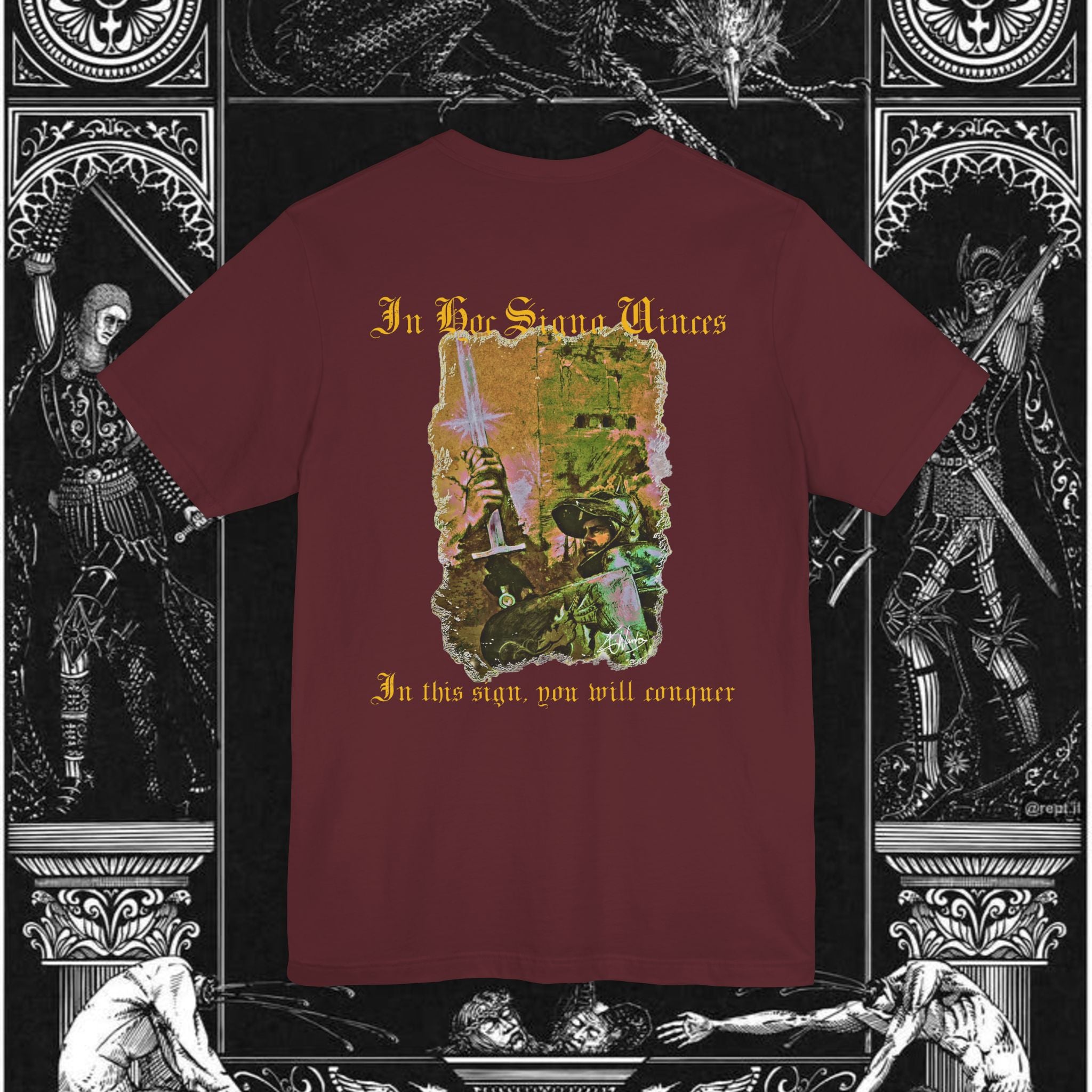 The King's Destiny Medieval Fantasy Graphic T Shirt