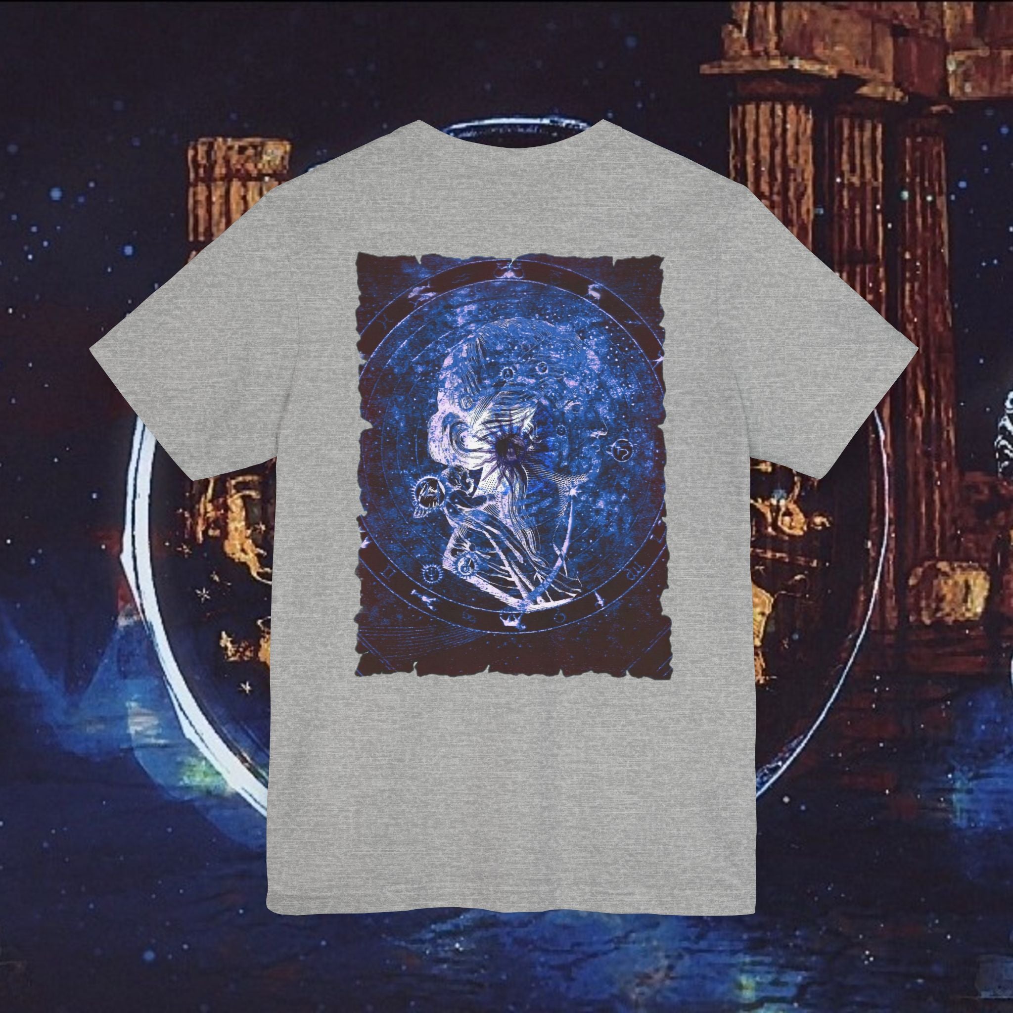 Hera's Star Sign Classical Astrology Tee Cosmic Renaissance