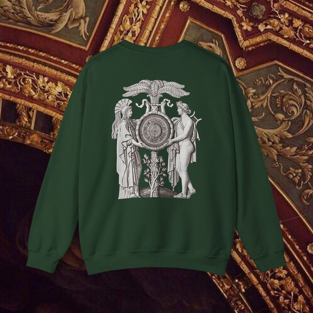 Astrological Vision Sweatshirt Esoteric Mystical - Back Version