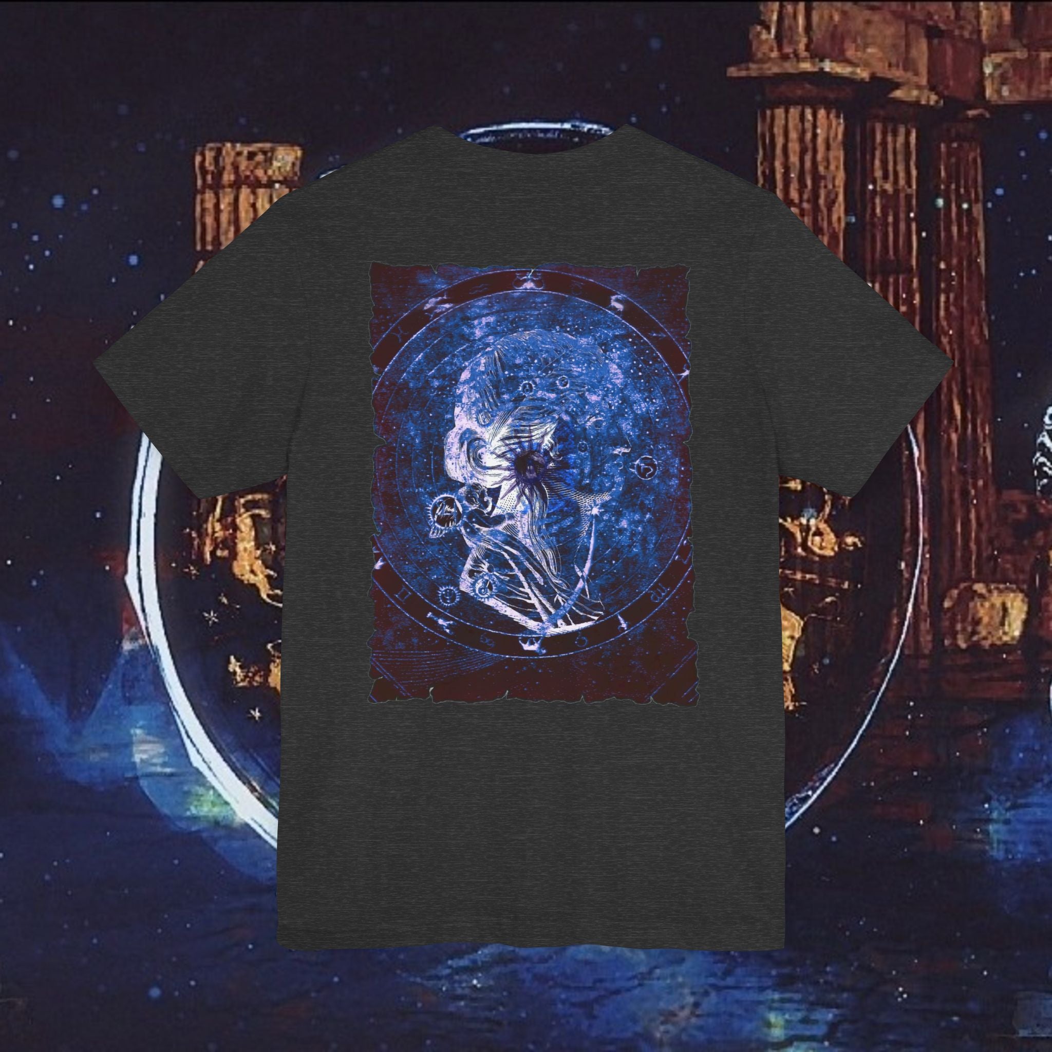 Hera's Star Sign Classical Astrology Tee Cosmic Renaissance