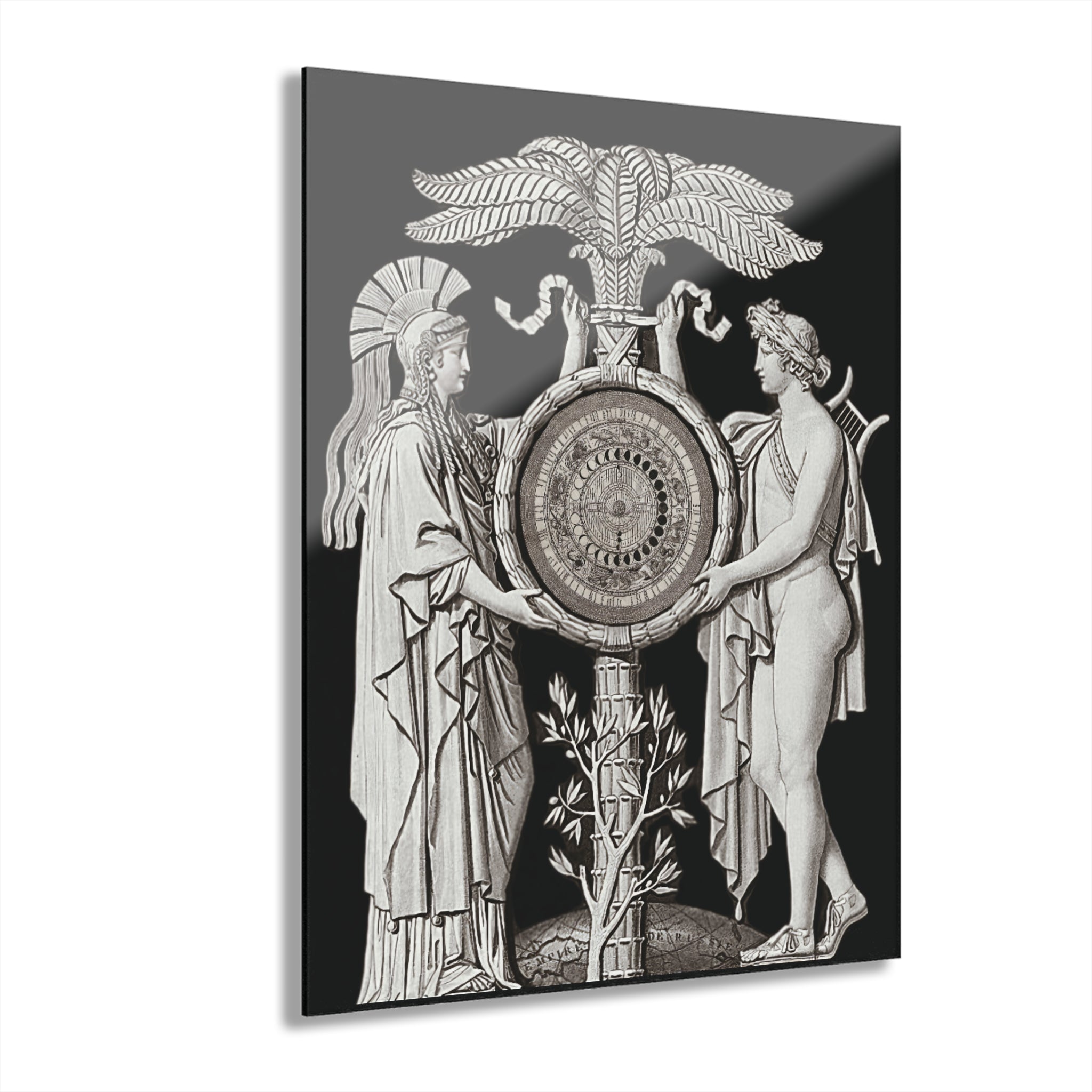 Astrological Vision Classical Mythology Inspired Acrylic Prints (French Cleat Hanging)