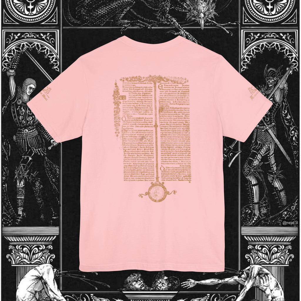 The Circle of Life Medieval Fantasy Inspired Graphic Shirt