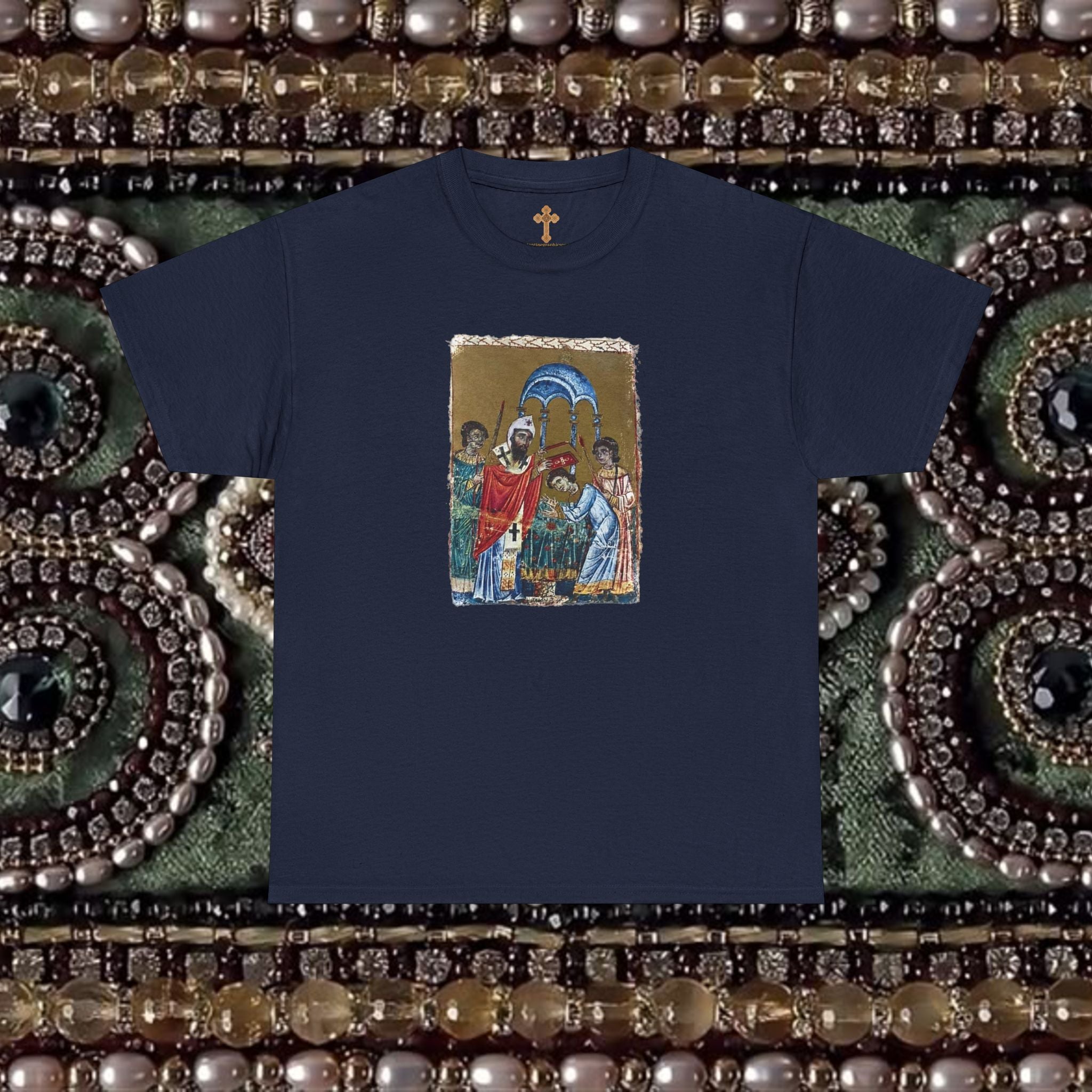 Armenian Manuscript Graphic T-Shirt