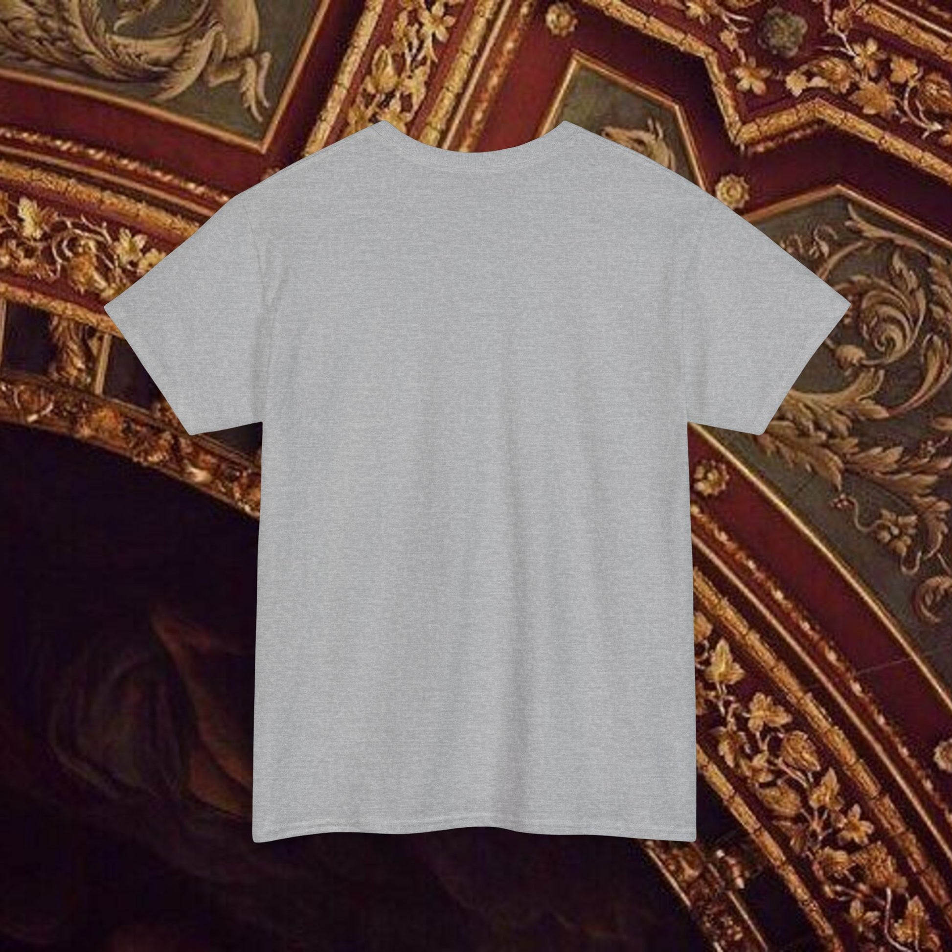 Astrological Vision T-Shirt - Esoteric Mystical Graphic Tee Front Version