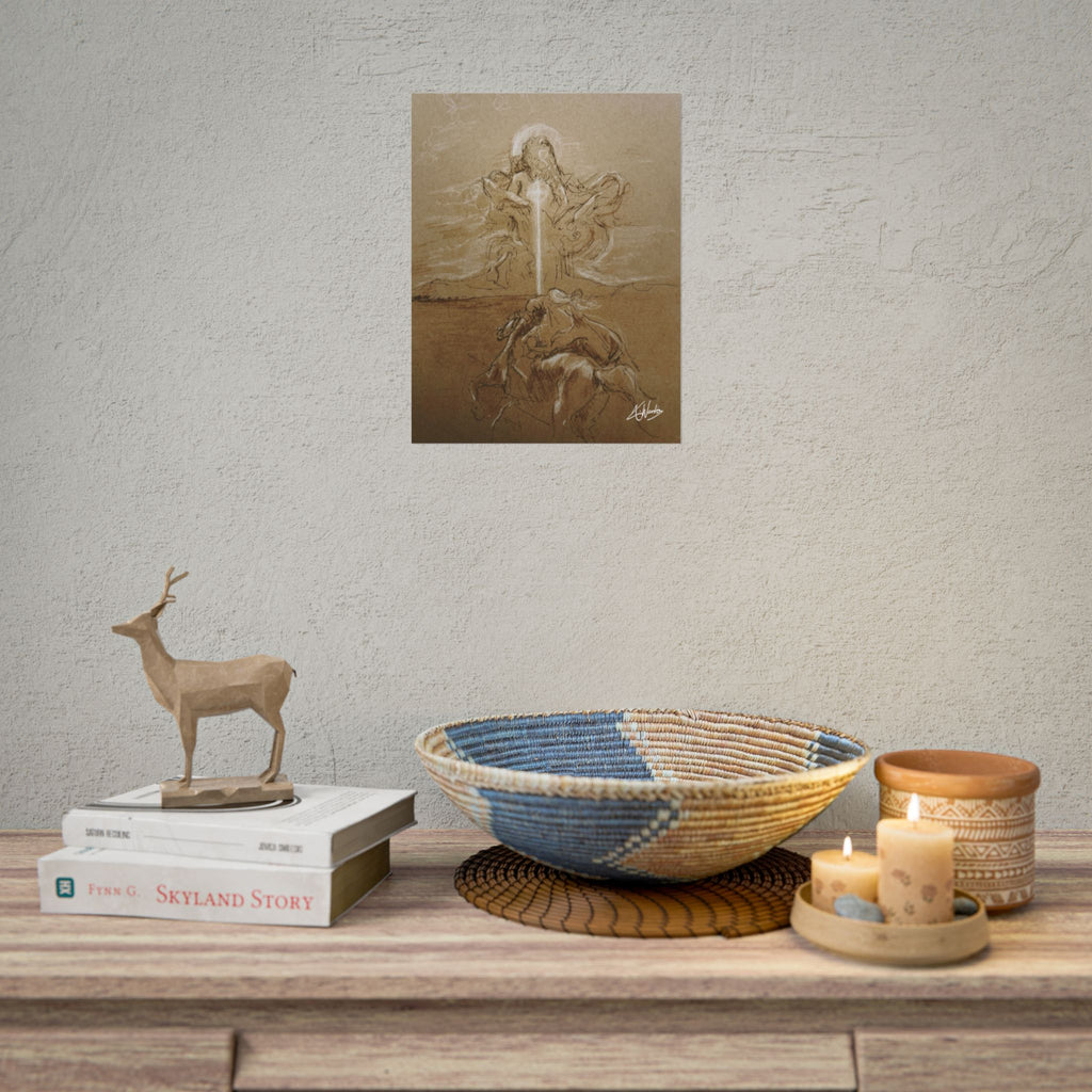 The King's Destiny Medieval Fantasy Fine Art Print