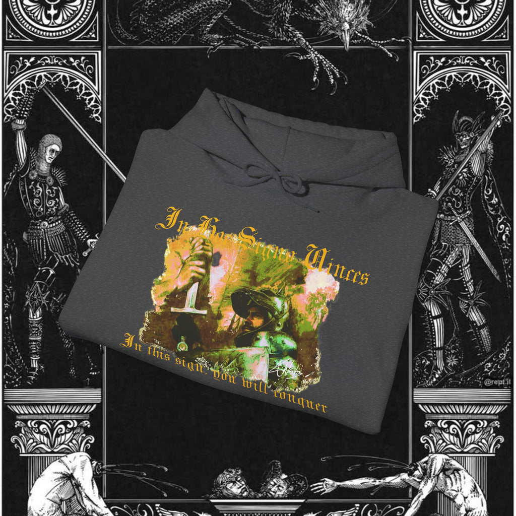 The King's Destiny Medieval Fantasy Graphic Hoodie