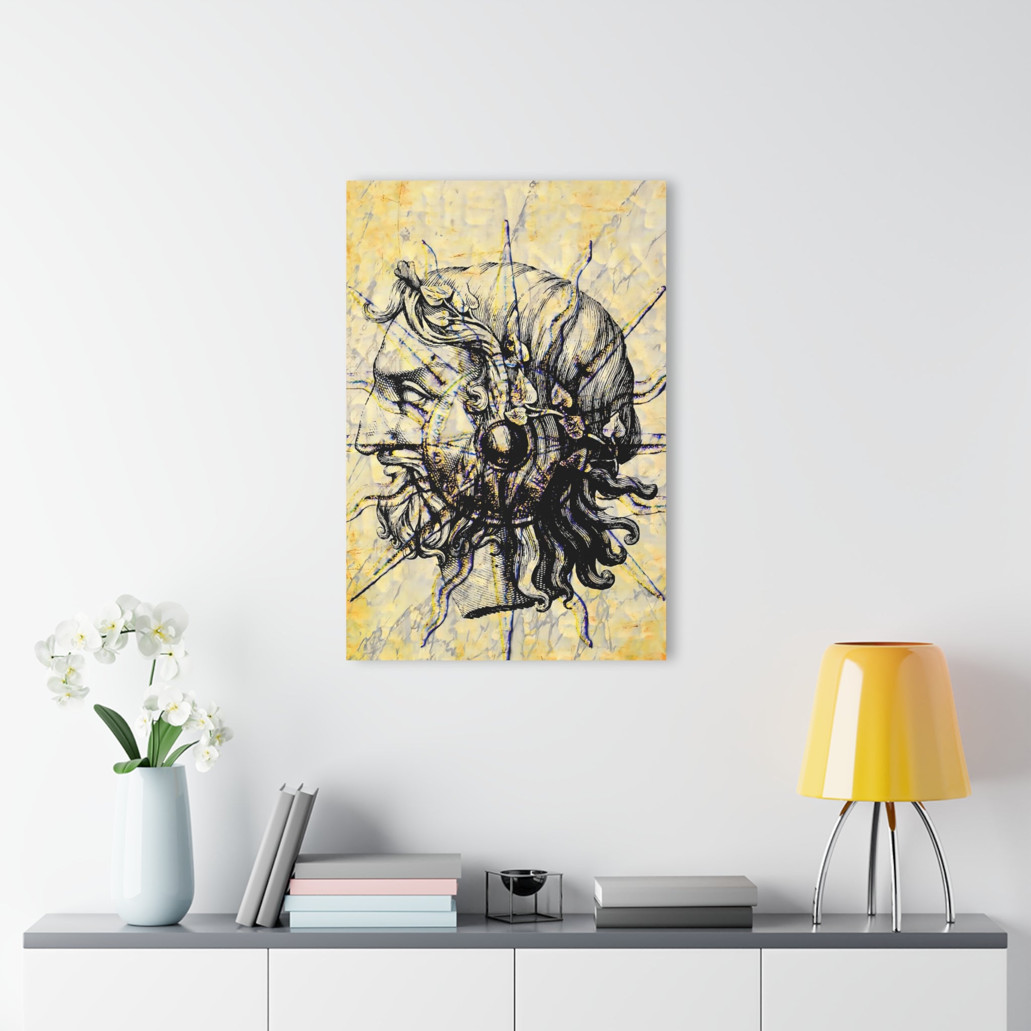 Zeus Greek God Acrylic Print – Forgotten Immortals