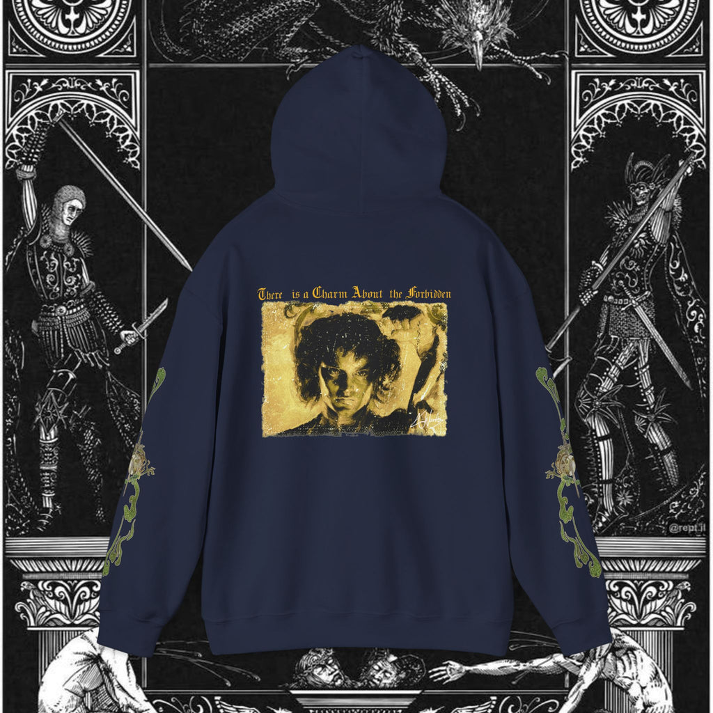 The Last Temptation Medieval Fantasy Graphic Hoodie