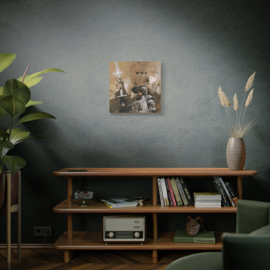 The King's Destiny Medieval Fantasy Canvas